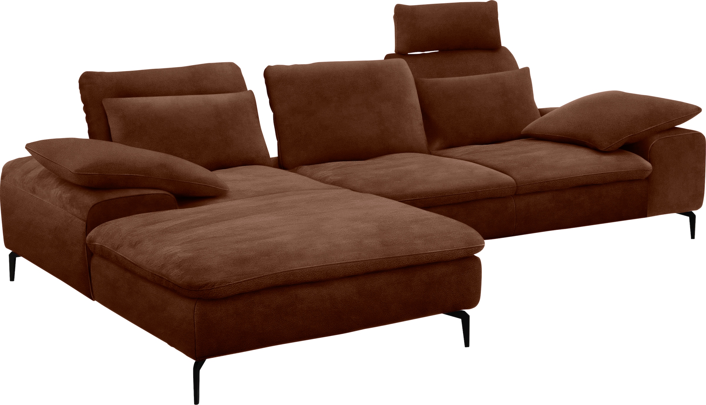 W.SCHILLIG Ecksofa "valentinoo, Designsofa, bequem, elegant und zeitlos, L- günstig online kaufen