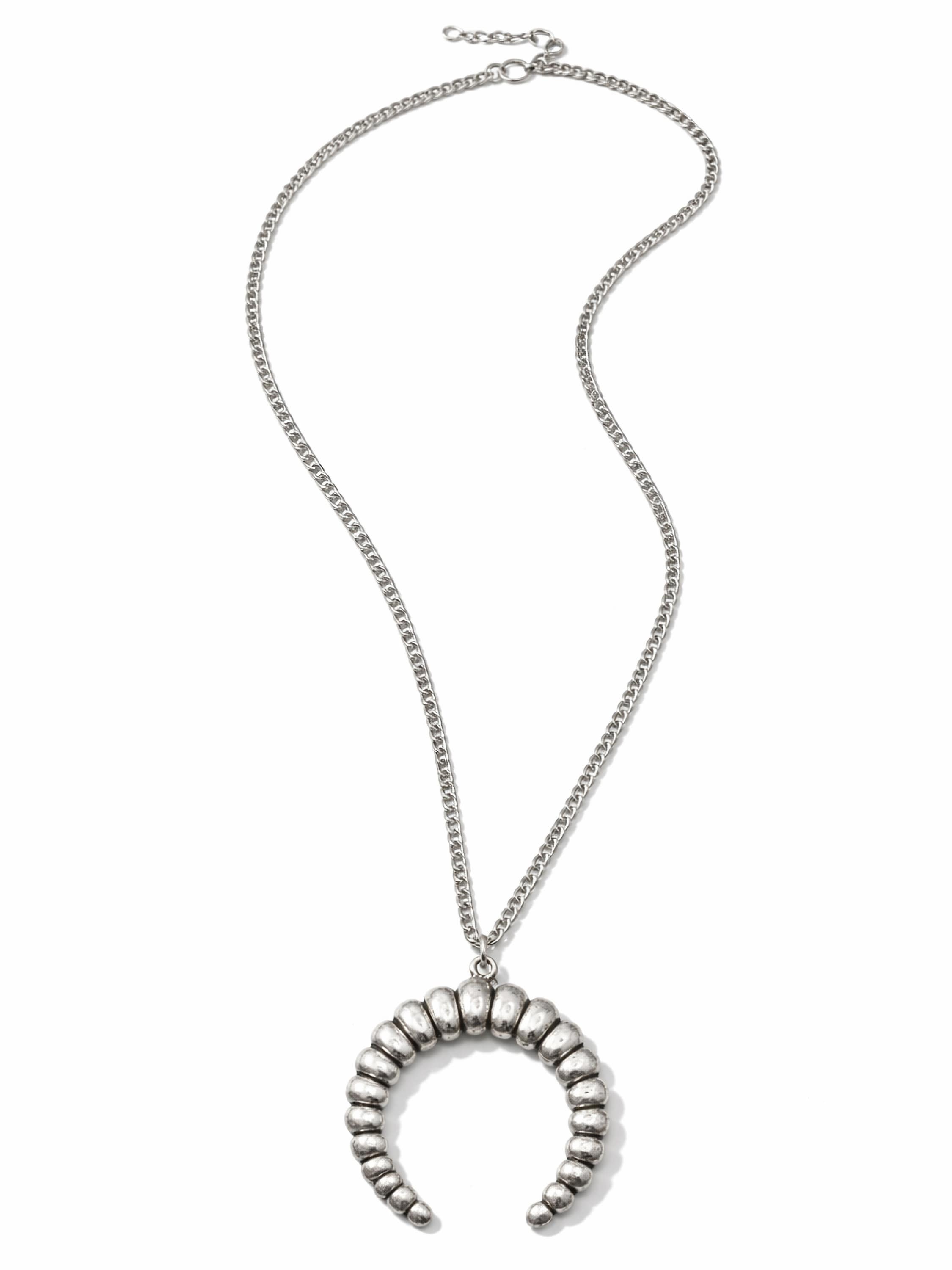 COLLEZIONE ALESSANDRO Lange Kette "Croissant" mit großem Sichel Anhänger günstig online kaufen