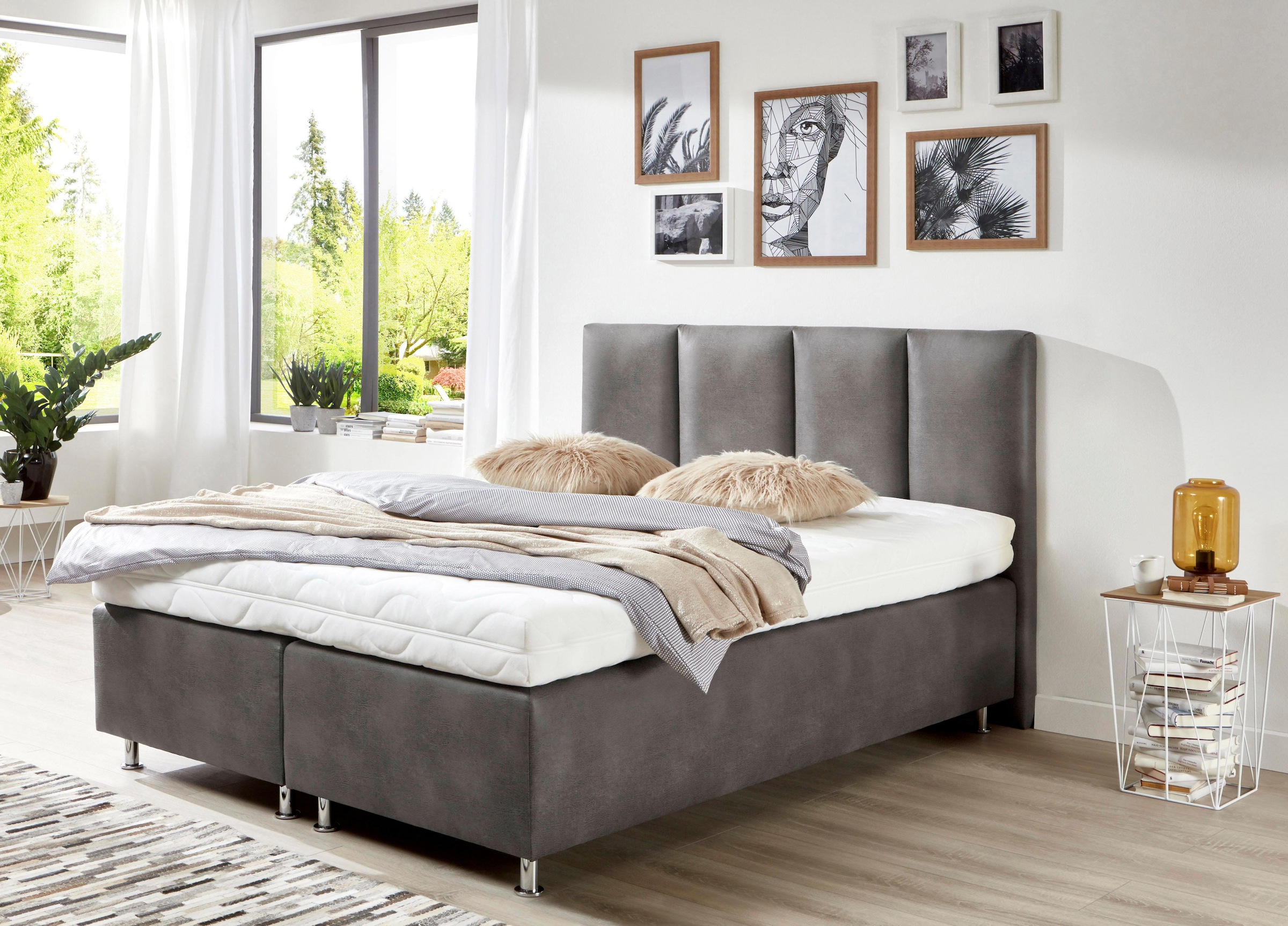 Westfalia Schlafkomfort Boxspringbett