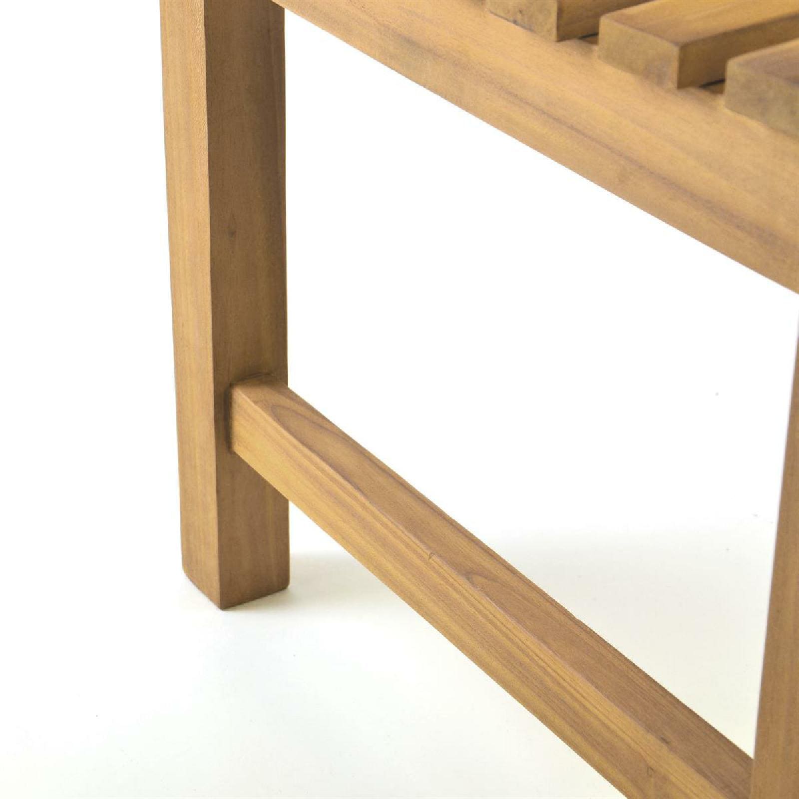 VCM Gartenstuhl »Gartenstuhl Gartensessel Sessel Landhaus Teak Holz«