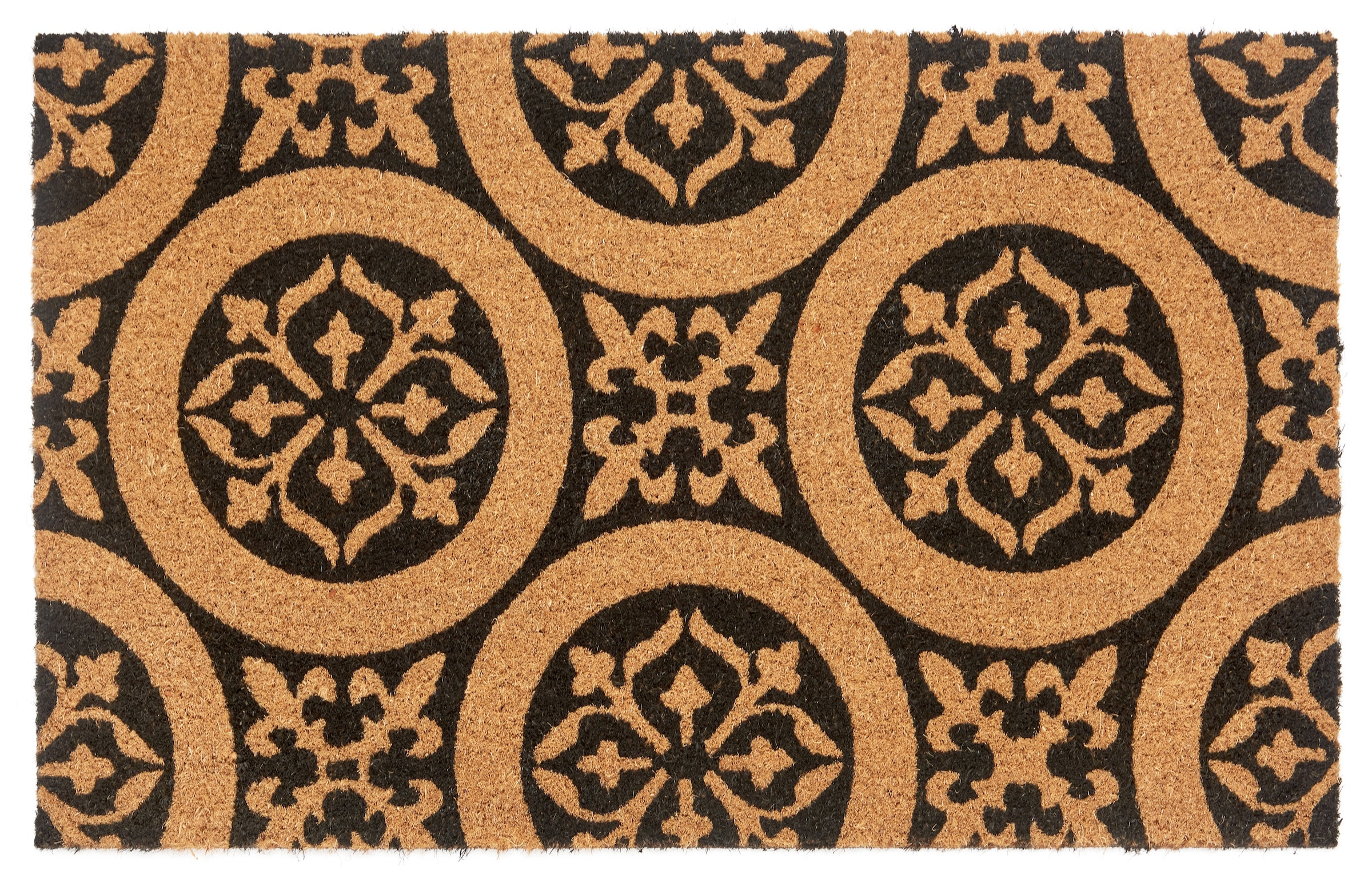 HANSE Home "Ornaments, Türmatte" rechteckig 15 Höhe Kokos, Schmutzfangmatte günstig online kaufen