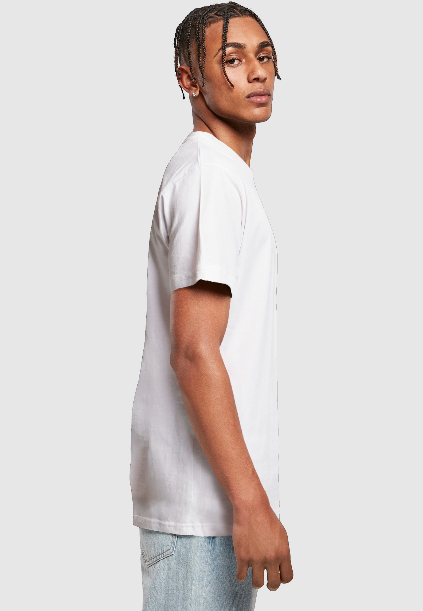 MisterTee Kurzarmshirt »MisterTee Herren Never On Time Tee« 1 Stk.