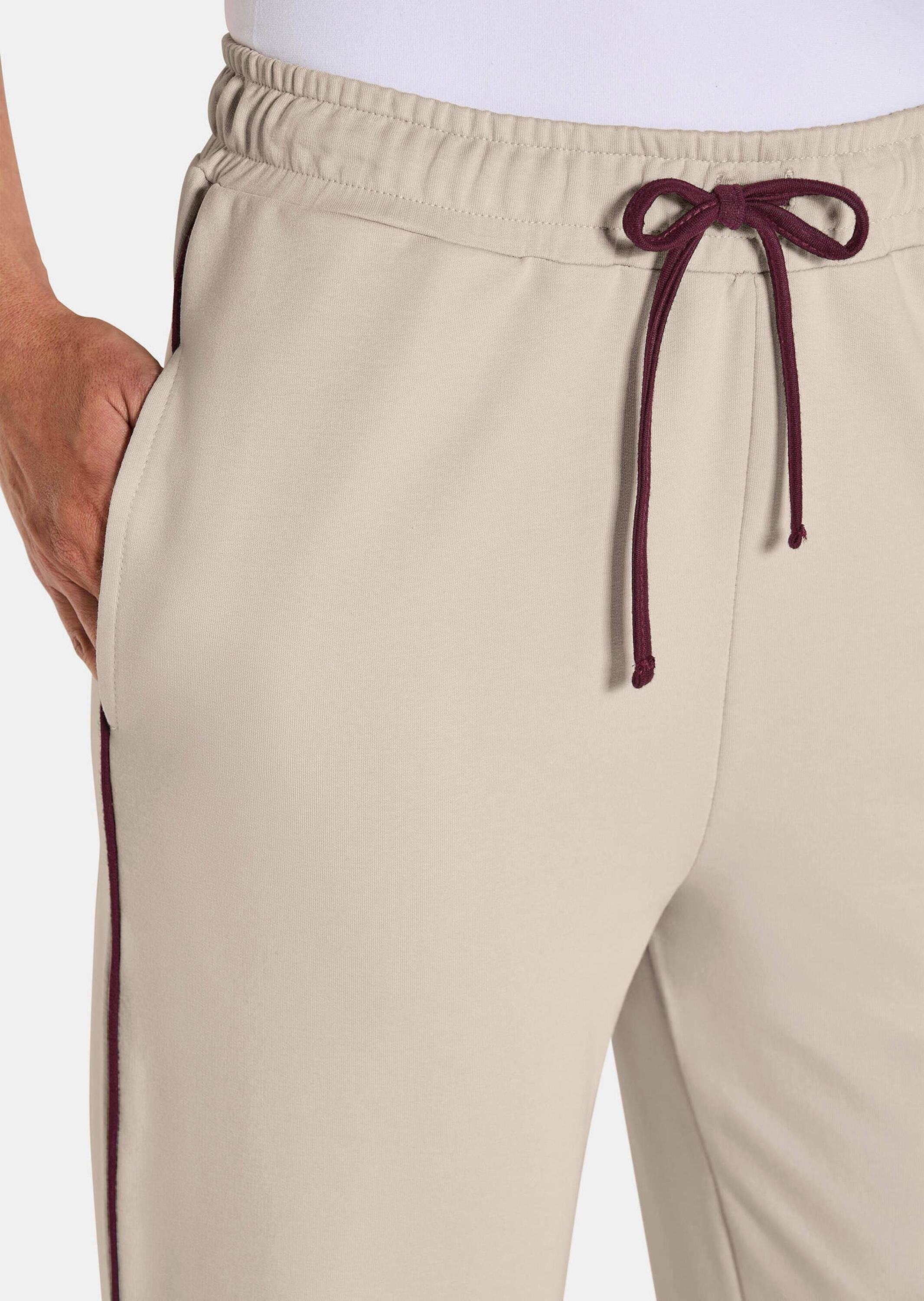 GOLDNER 2-in-1-Hose »Kurzgröße Freizeithosen im 2er-Pack«