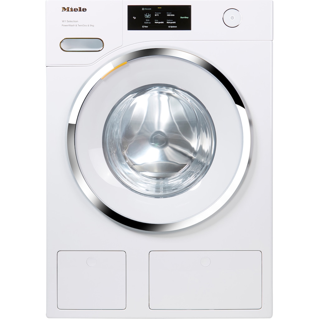 Miele Waschmaschine »WSR863WPS D LW PWash&TDos«, WSR863 WPS PWash&TDos&9kg, 9 kg, 1600 U/min, Waschassistent - nennt Ihnen das beste Programm für Ihre Textilien