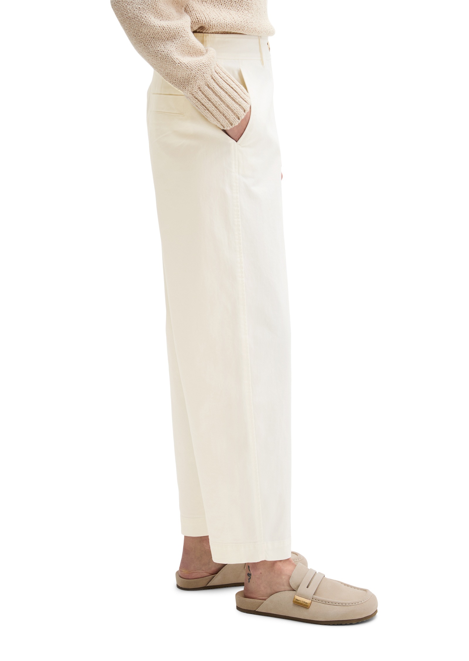 Marc OPolo Chinohose "aus Organic Cotton-Twill" günstig online kaufen