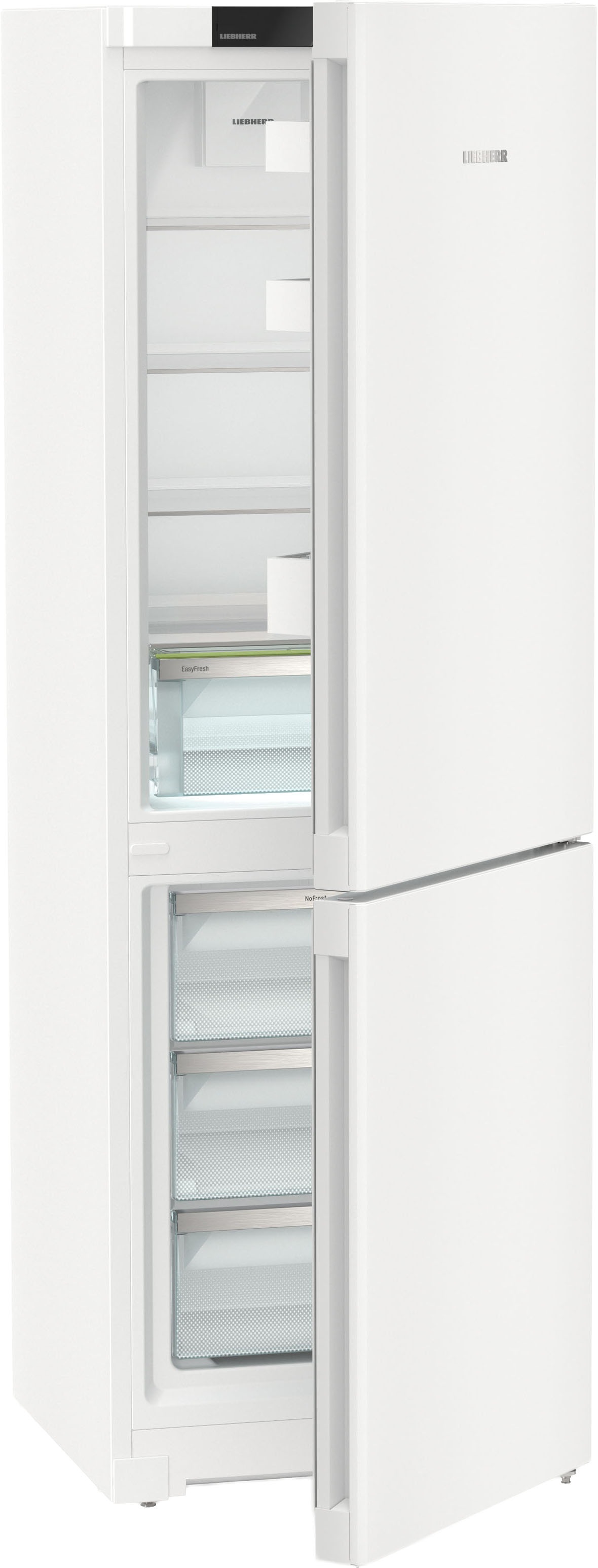 Liebherr Kühl-/Gefrierkombination »KGN 52Vb03_091866651« 185,5 cm hoch 59,7 cm breit 10 Jahre Herstellergarantie inkl.