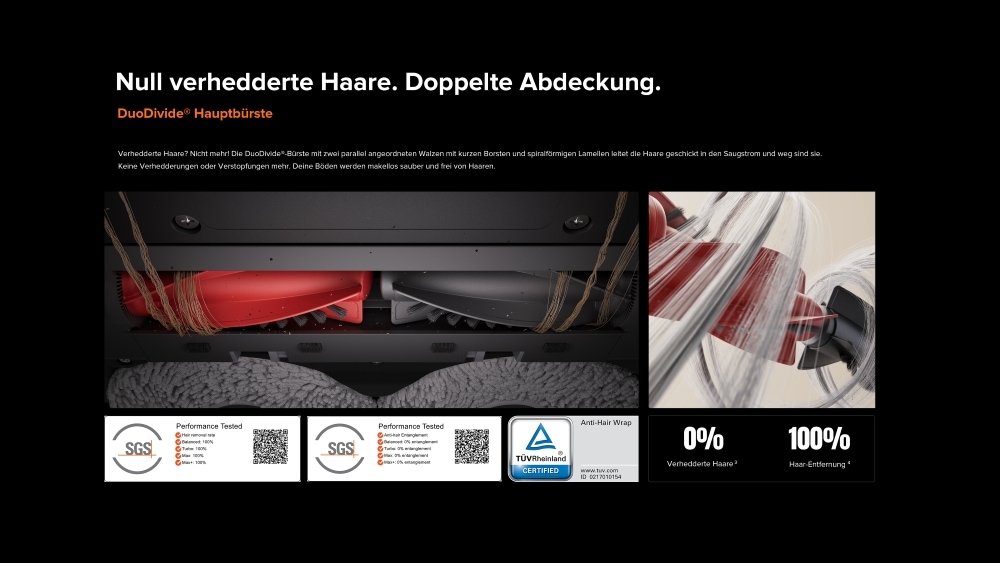 Roborock Saugroboter »Roborock Qrevo 5AE mit Wischfunktion, autom. Moppanhebung,« leistungsstarke 12.000 Pa Saugleistung, LDS-Navigationssystem,