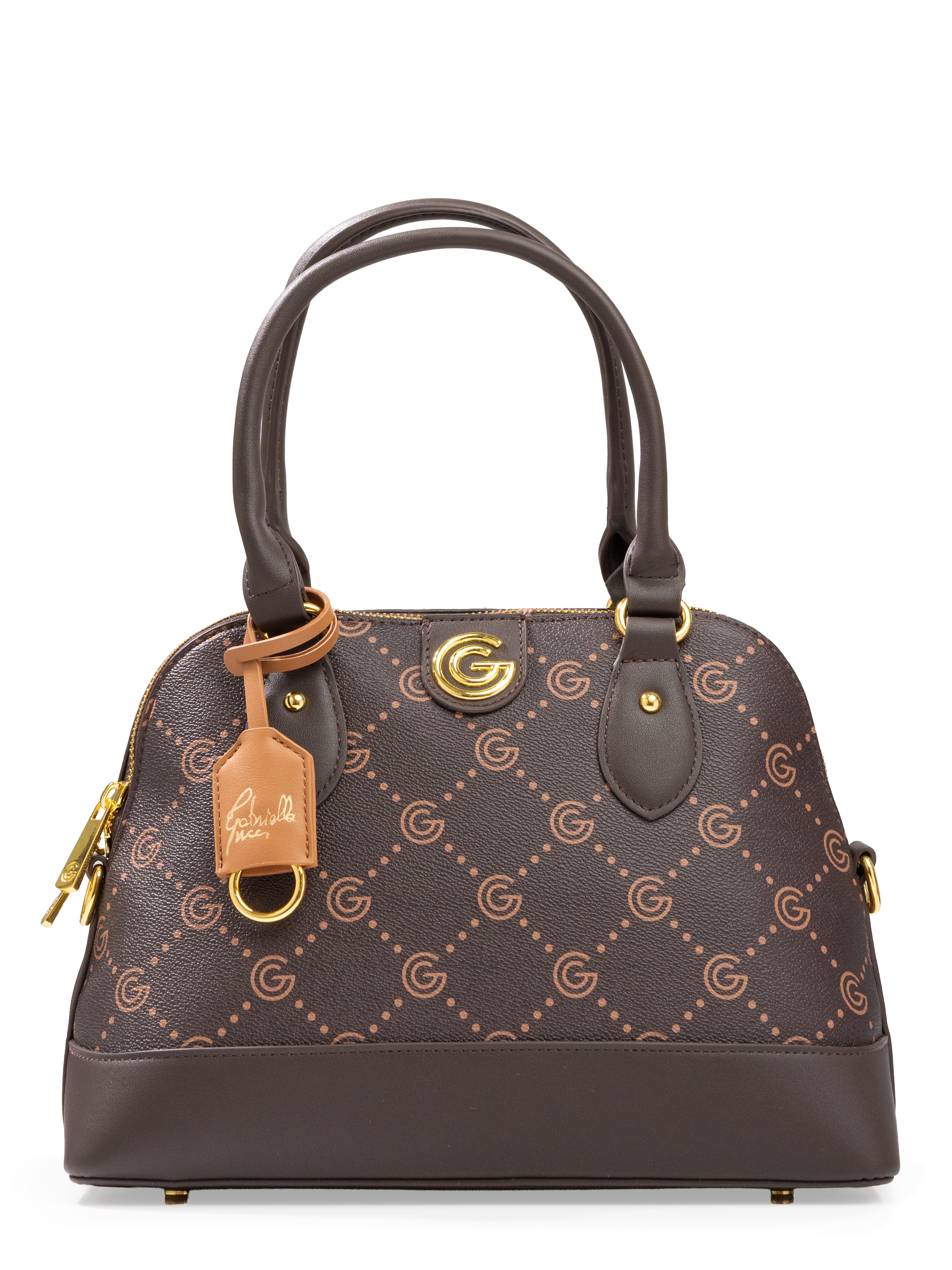 Gabriella GUCCI Handtasche »JACKIE« Damen Umhängetasche, Handtasche, Tragetasche mit Logoverzierung