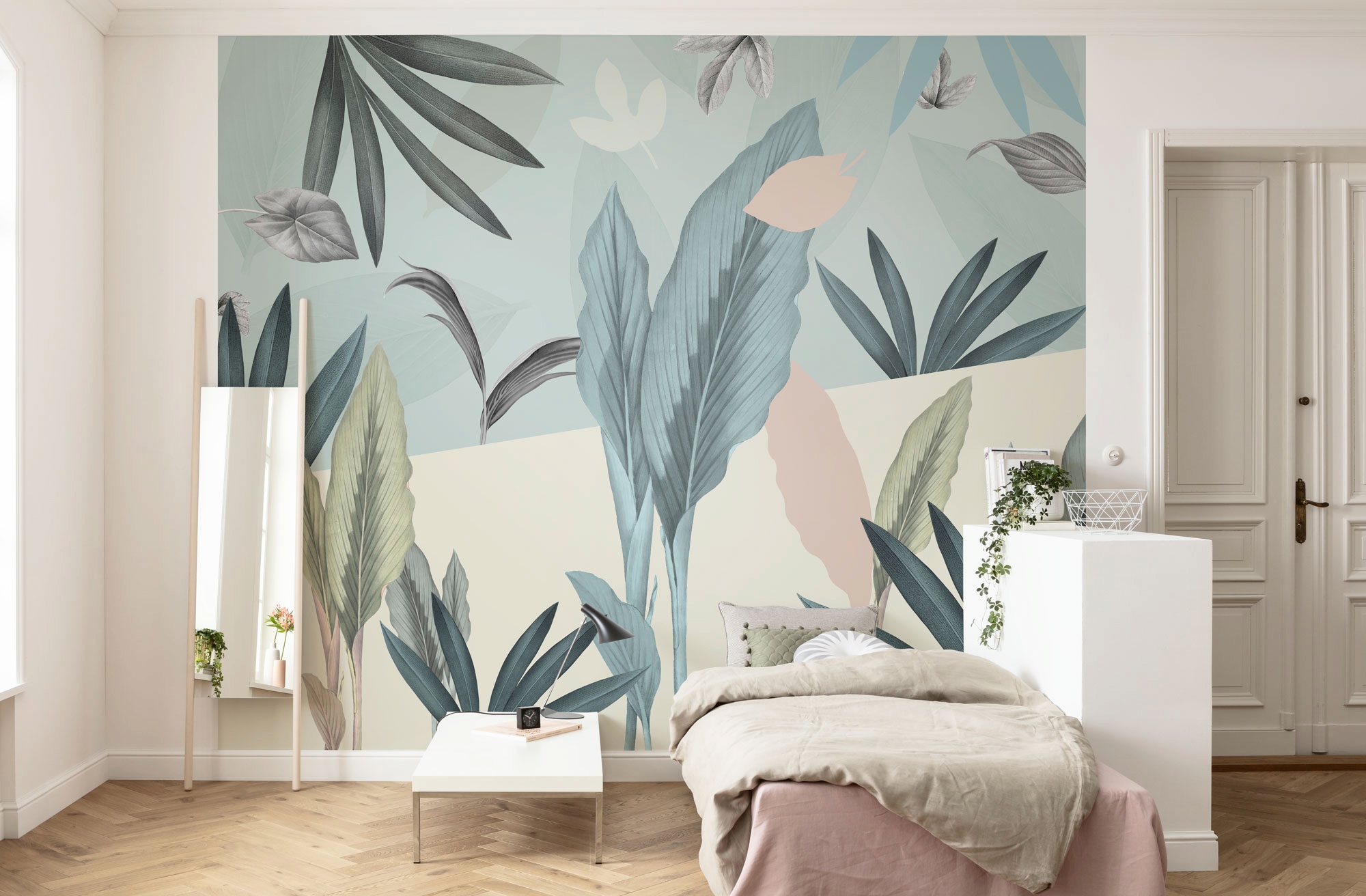 Komar Vliestapete »Digitaldruck Vlies - Naïve - Größe 300 x 250 cm«, bedruckt, Wohnzimmer, Schlafzimmer