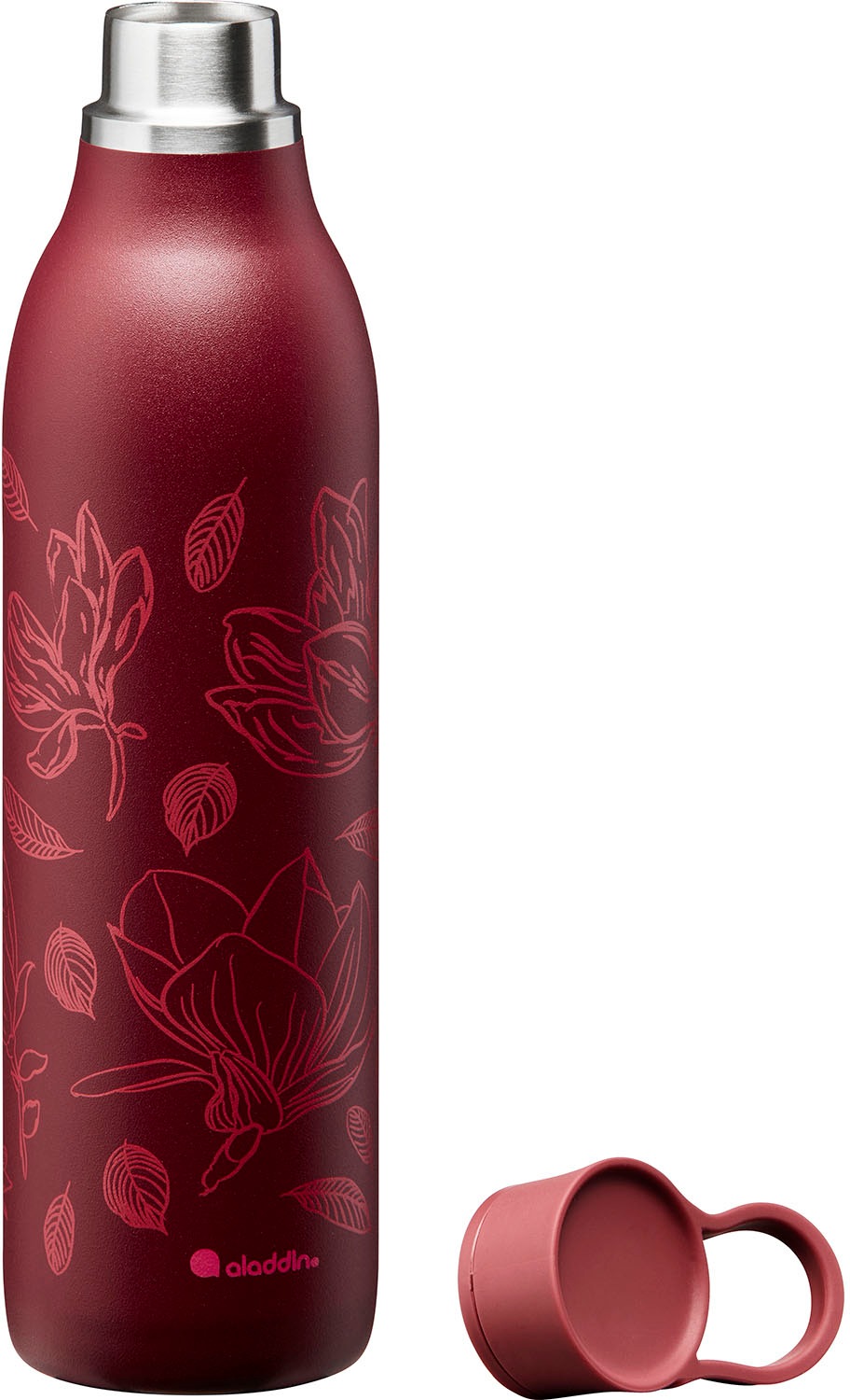 aladdin Trinkflasche »City Loop«, Edelstahl, 600 ml