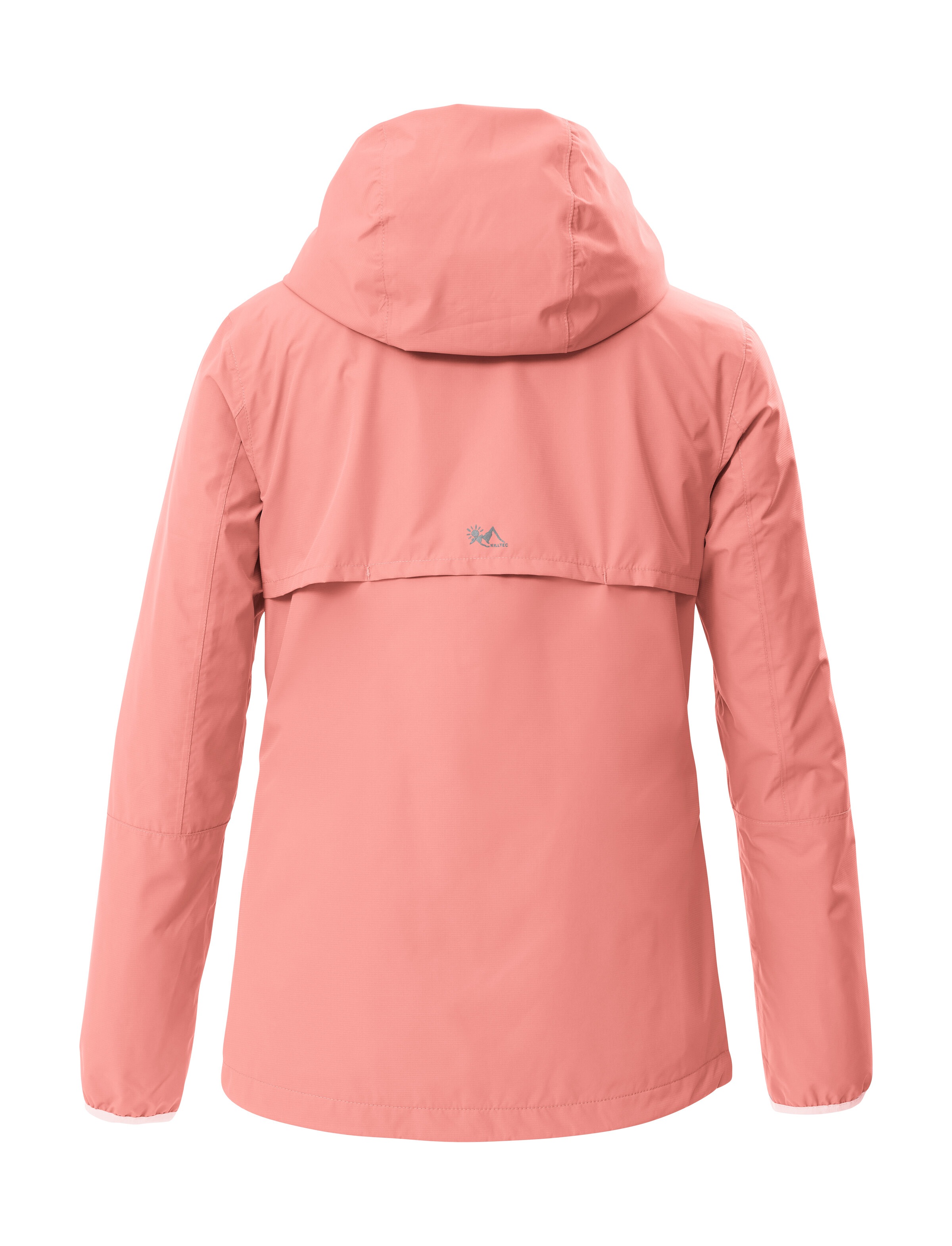 Killtec Funktionsjacke »KOS 73 WMN JCKT« Wind- und wasserdicht, atmungsaktiv, packbar, verstellbar