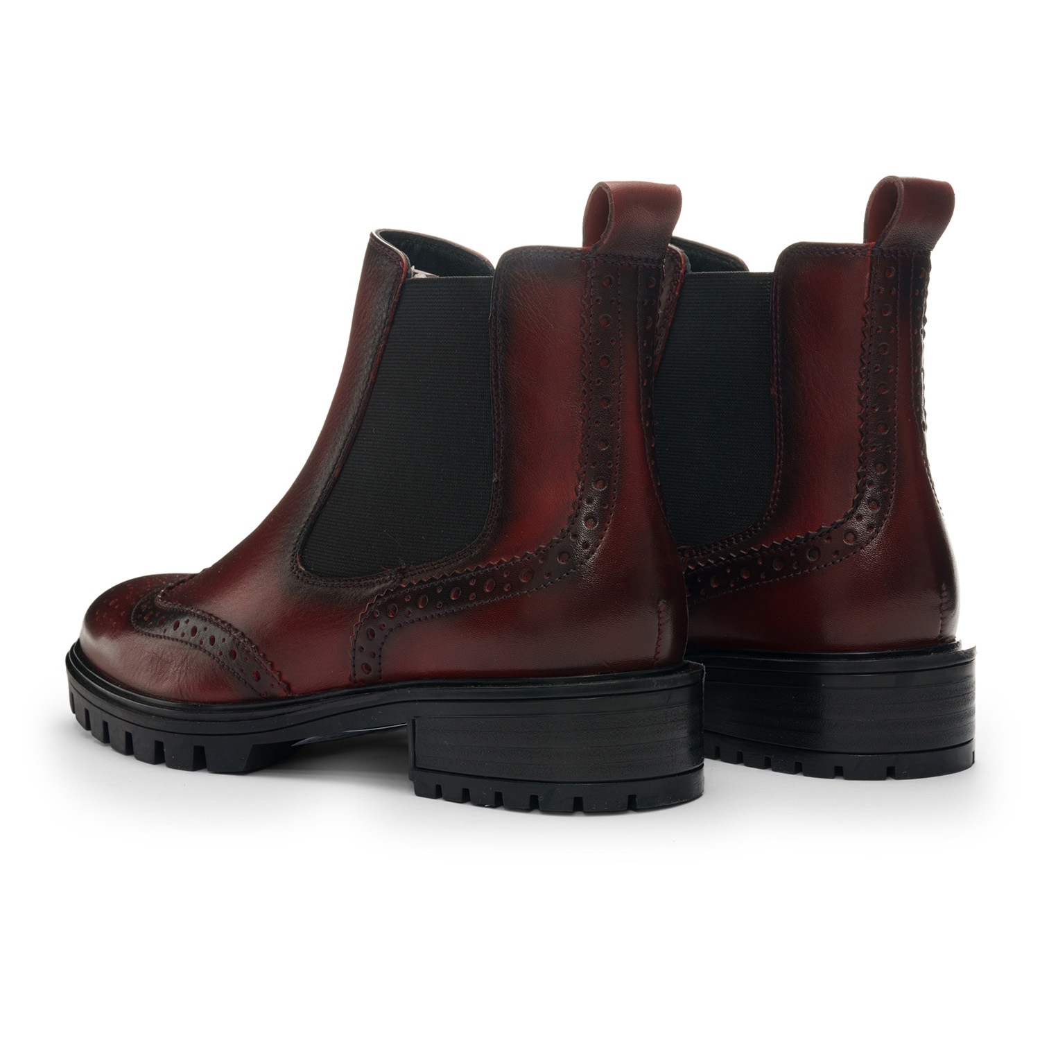 Ara Chelseaboots "TULSA", Stiefelette, Schlupfboots mit Lyralochung, G-Weit günstig online kaufen