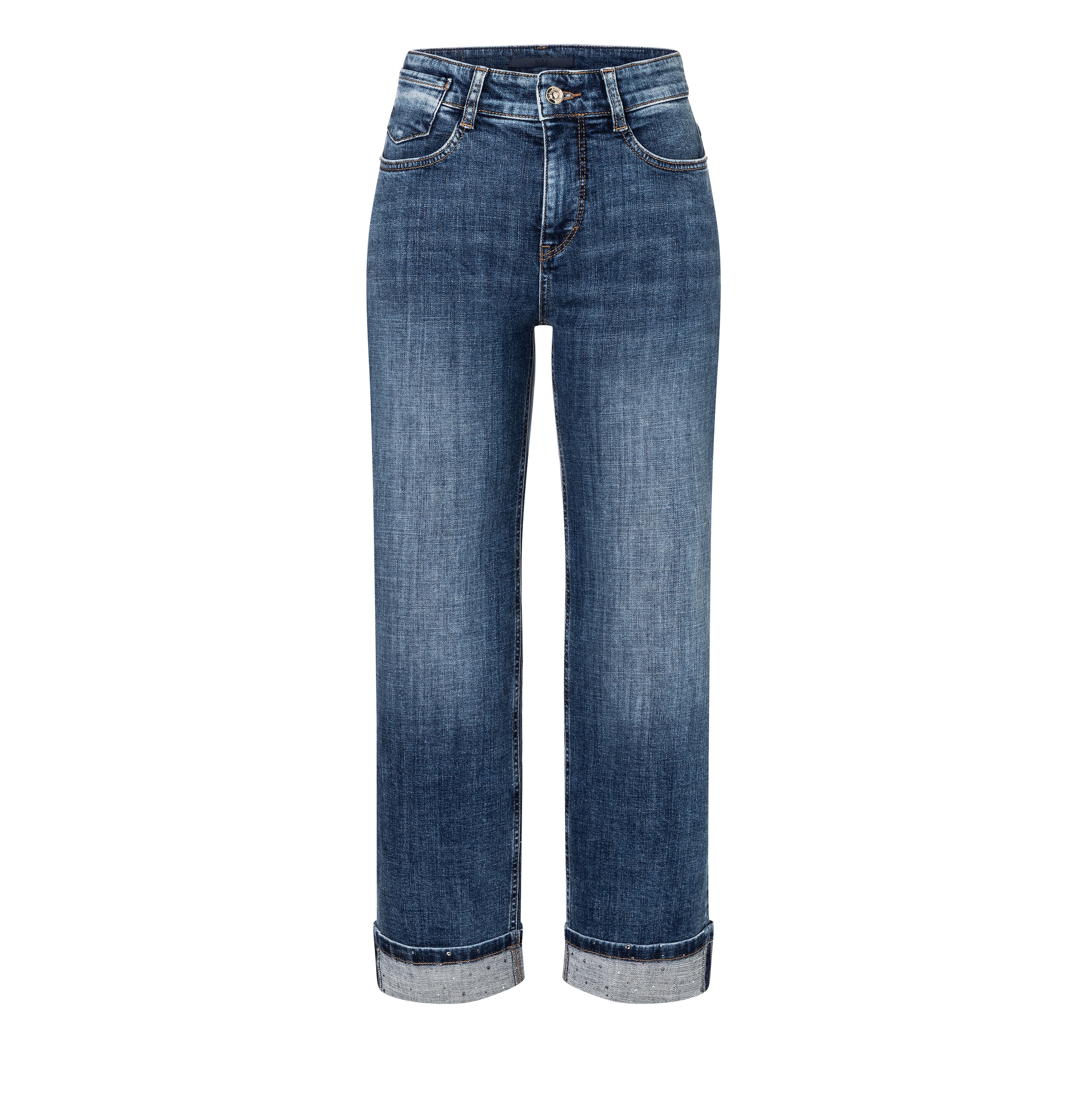 MAC Regular-fit-Jeans "LAURA smart glamour" im Five-Pocket Style günstig online kaufen
