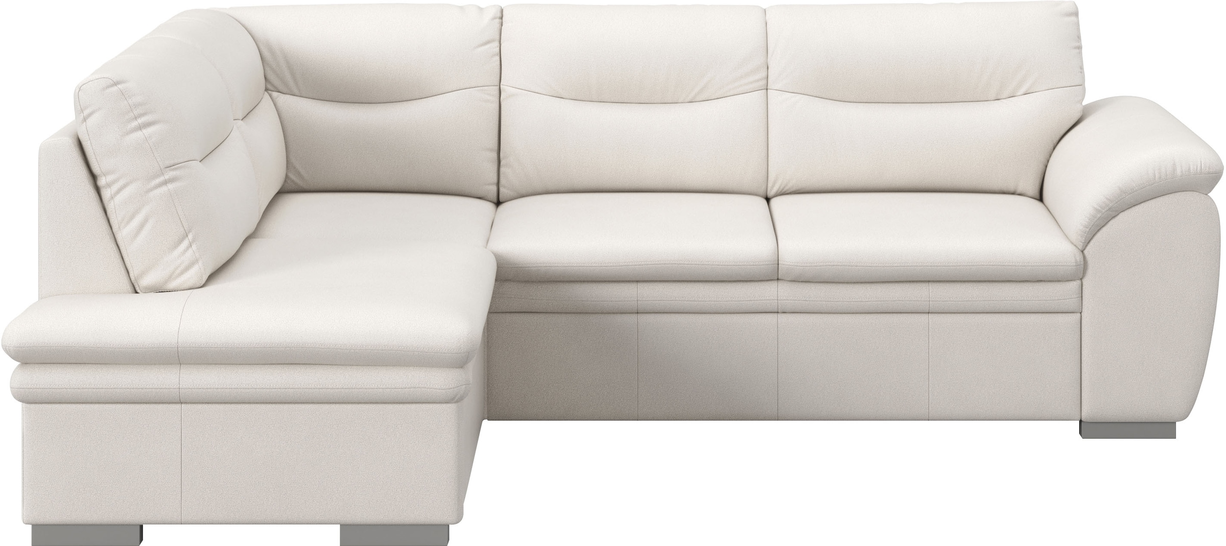 COTTA Ecksofa "Leandra L-Form", wahlweise mit Bettfunktion & Bettkasten günstig online kaufen