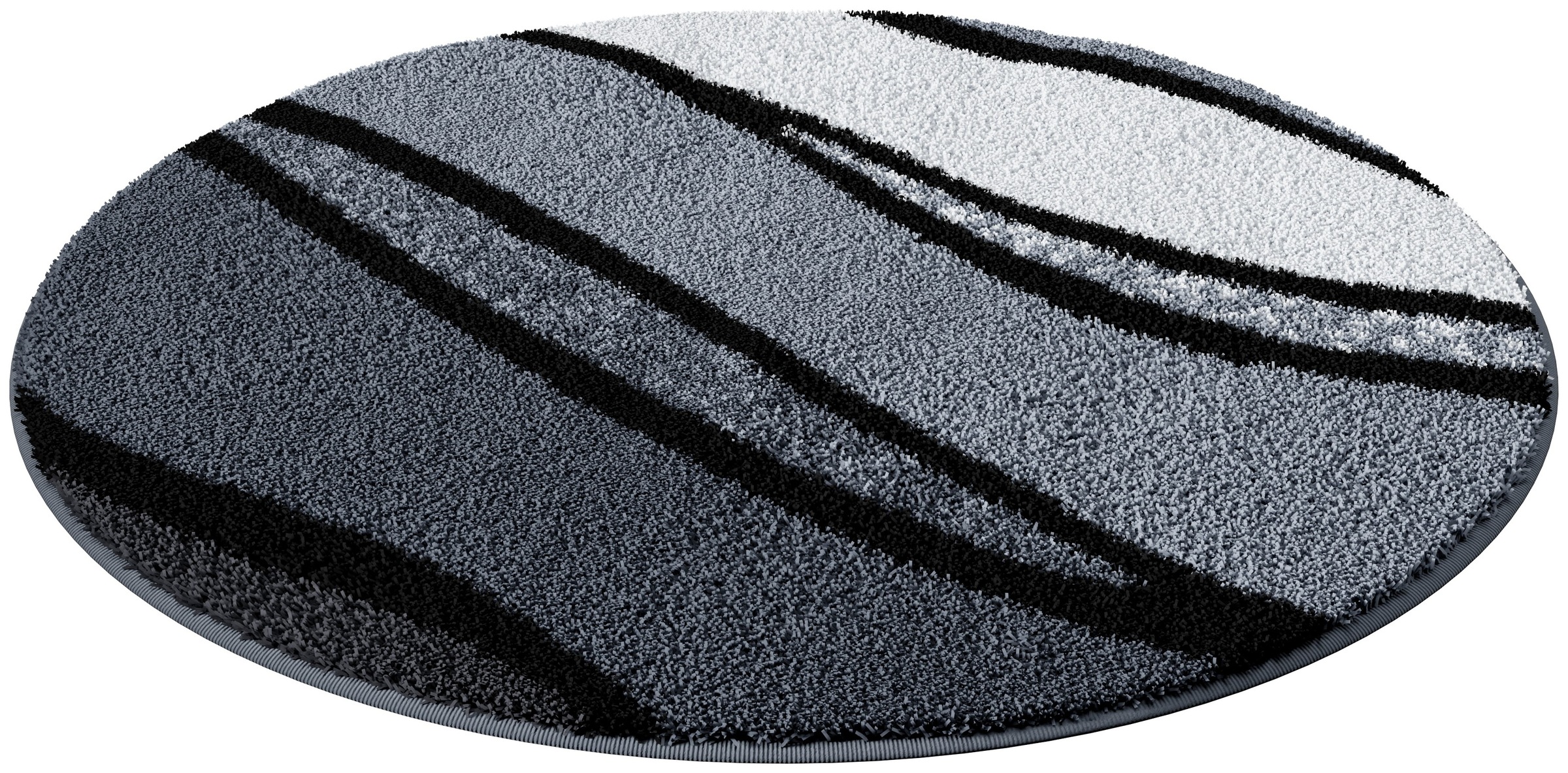 Thumbnail - Grund Badematte "Belize, Badvorleger, Badezimmer Teppich, sehr weich" Höhe 20 mm rutschhemmend beschichtet fußbodenheizu...