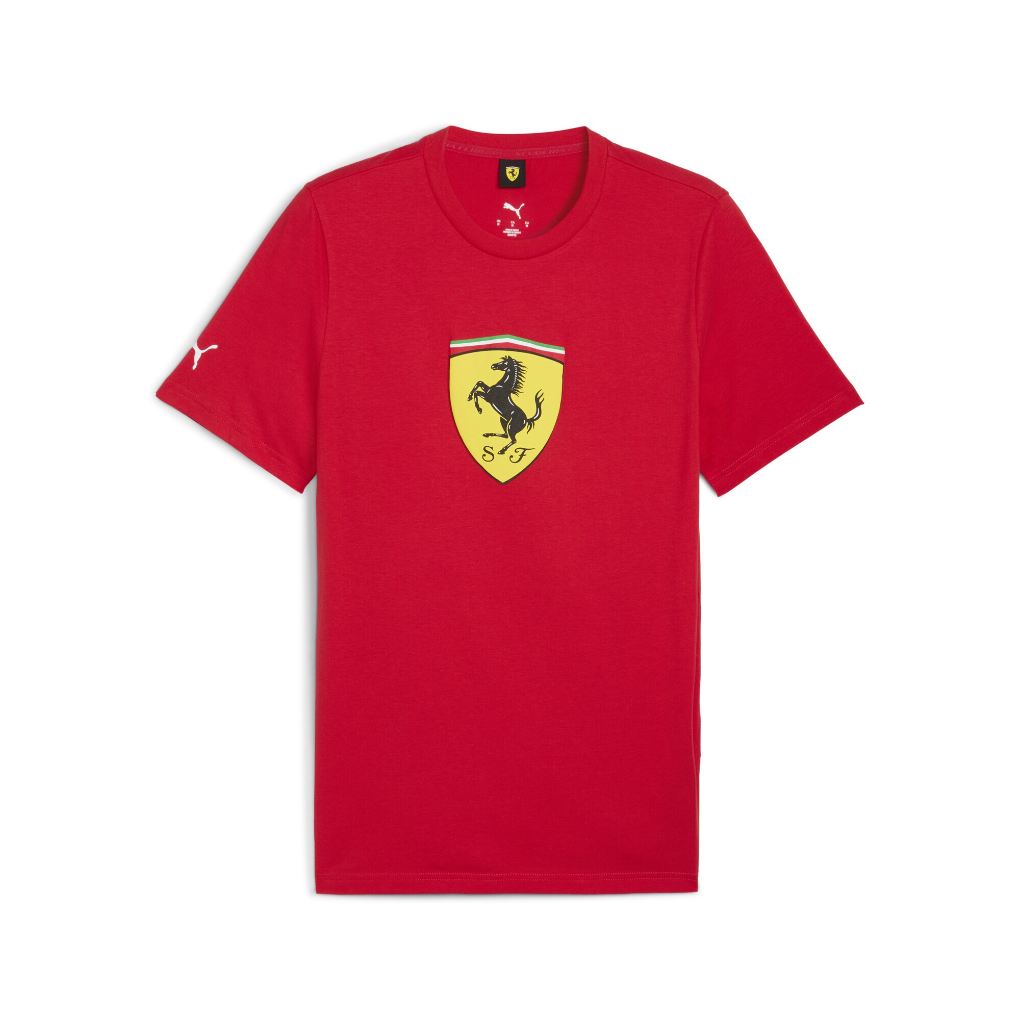 PUMA T-Shirt "Scuderia Ferrari Sportswear Coloured Shield T-Shirt Herren" günstig online kaufen