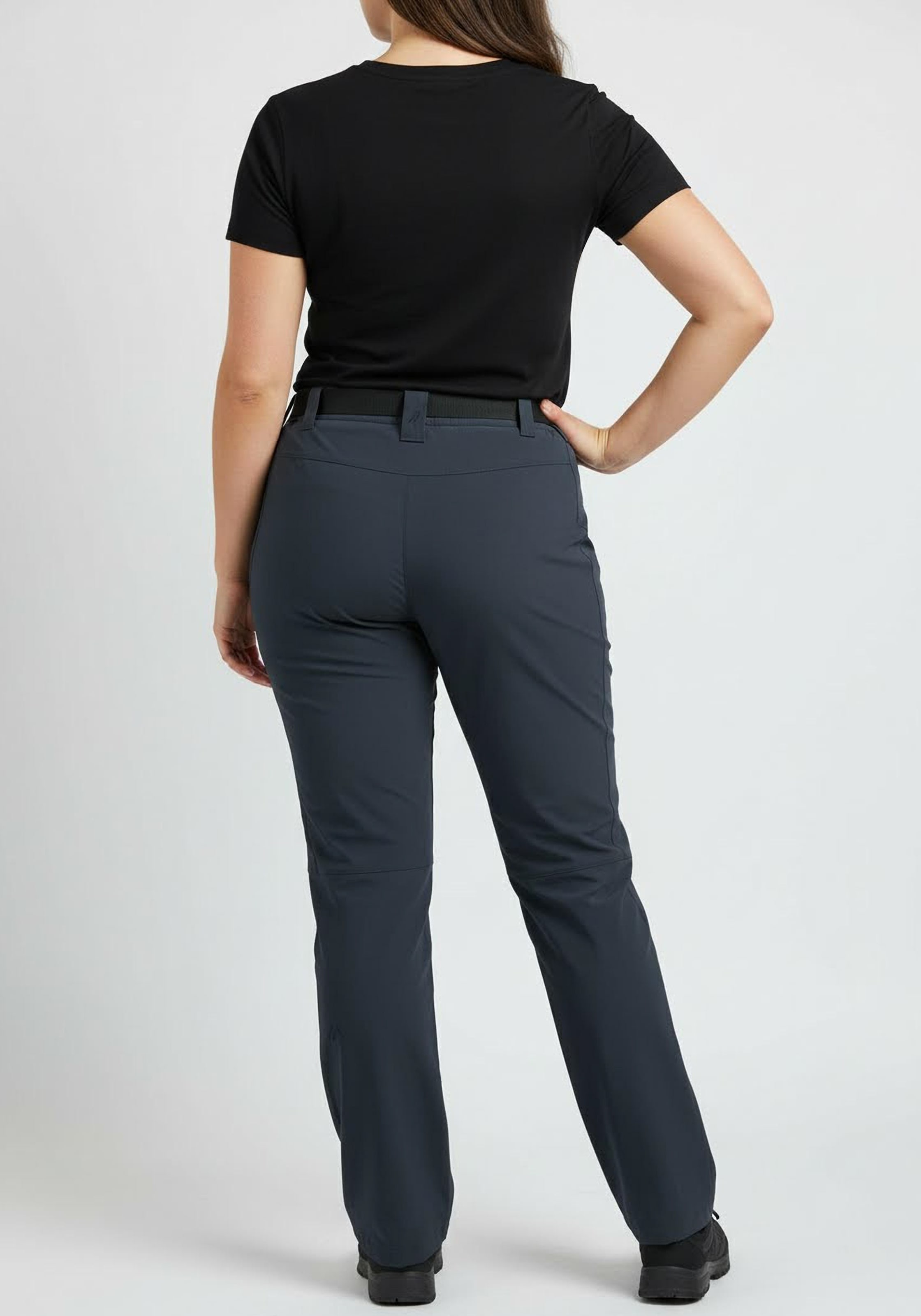 Maier Sports Outdoorhose »DA-HOSE LINING EL. LULAKA WINTER«  Auch in Kurzgrößen, schnelltrocknend