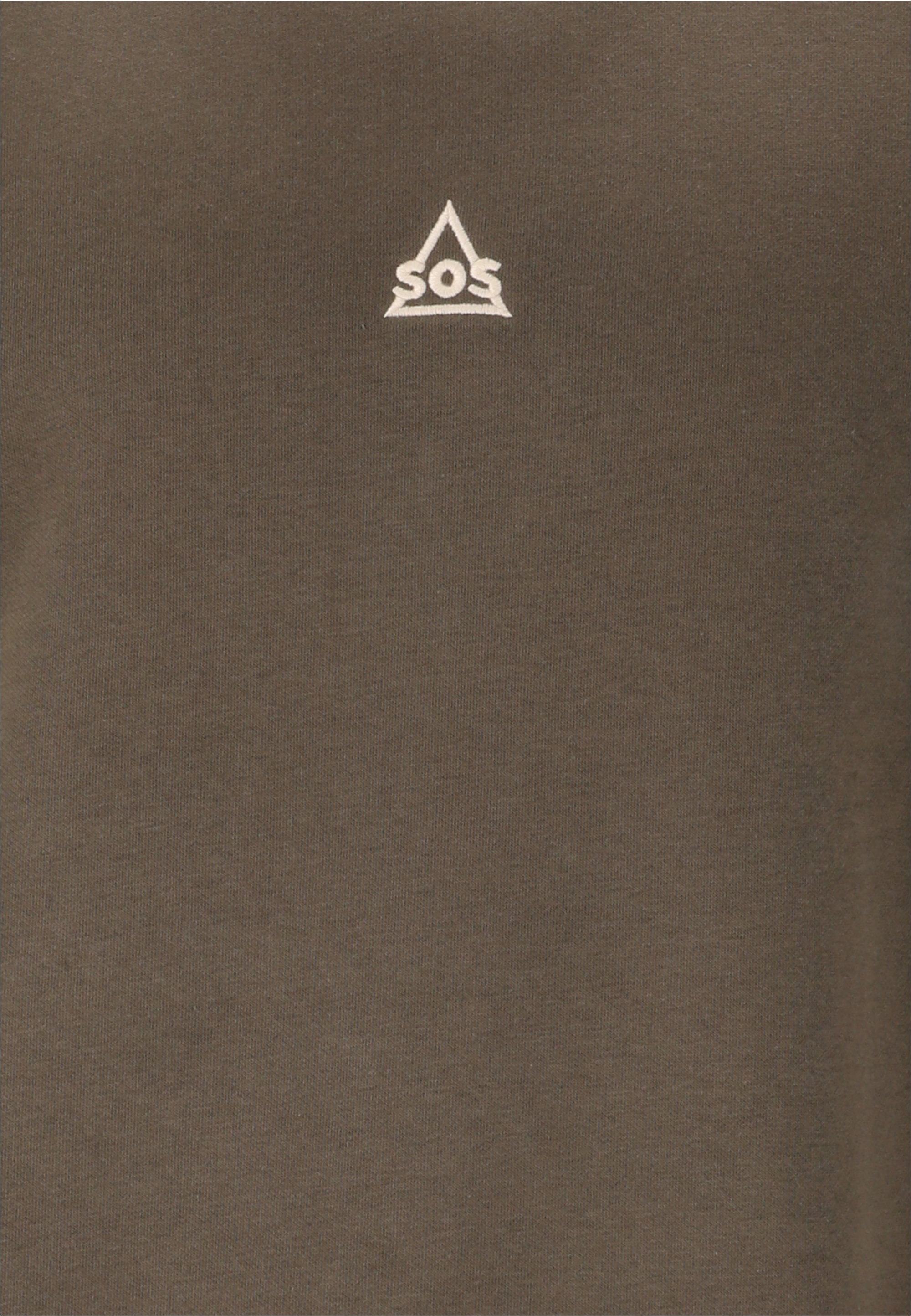 SOS Sweatshirt »Majella«, mit weicher Bio-Baumwolle