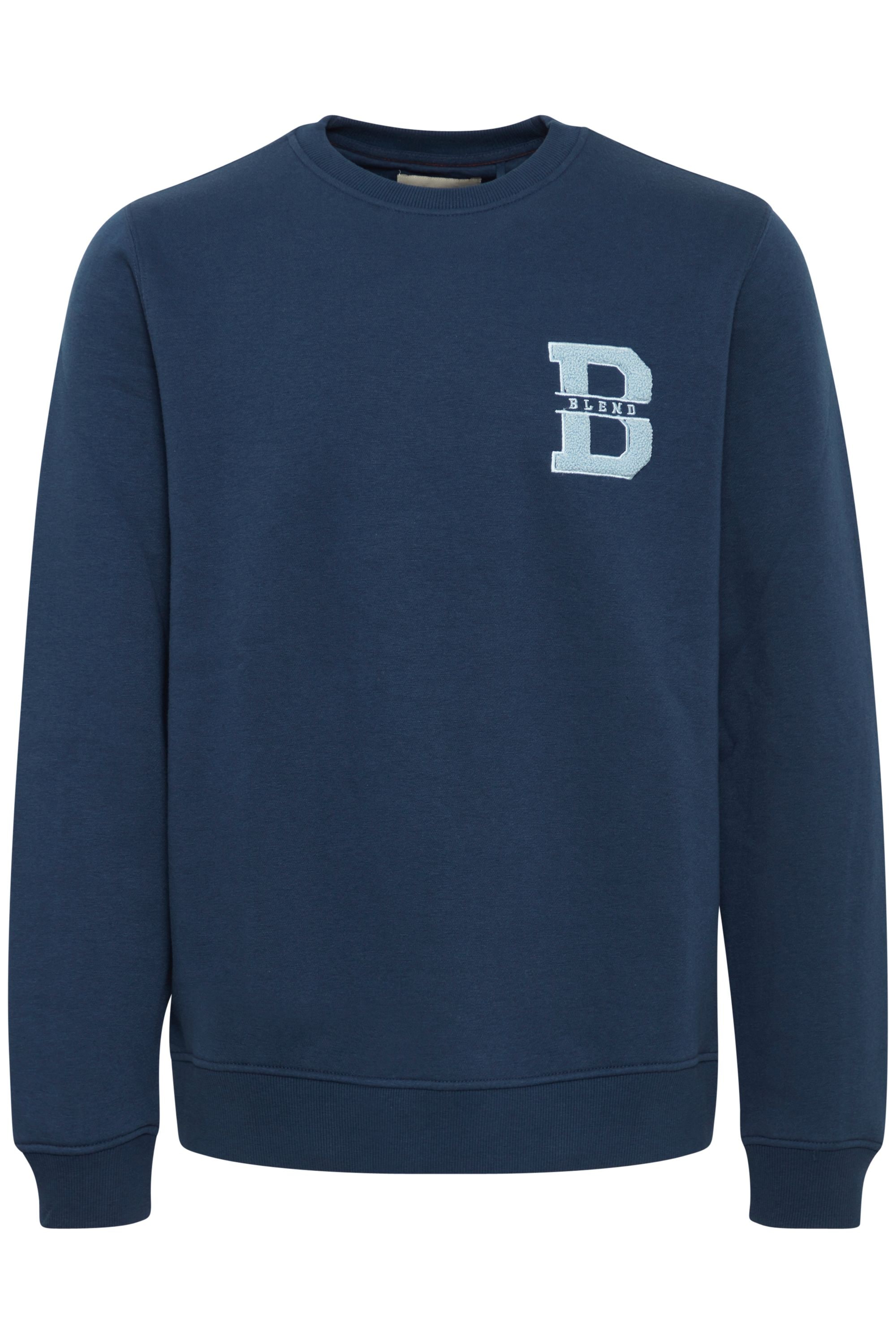 Blend Rundhalspullover "Sweatshirt BHSweatshirt"