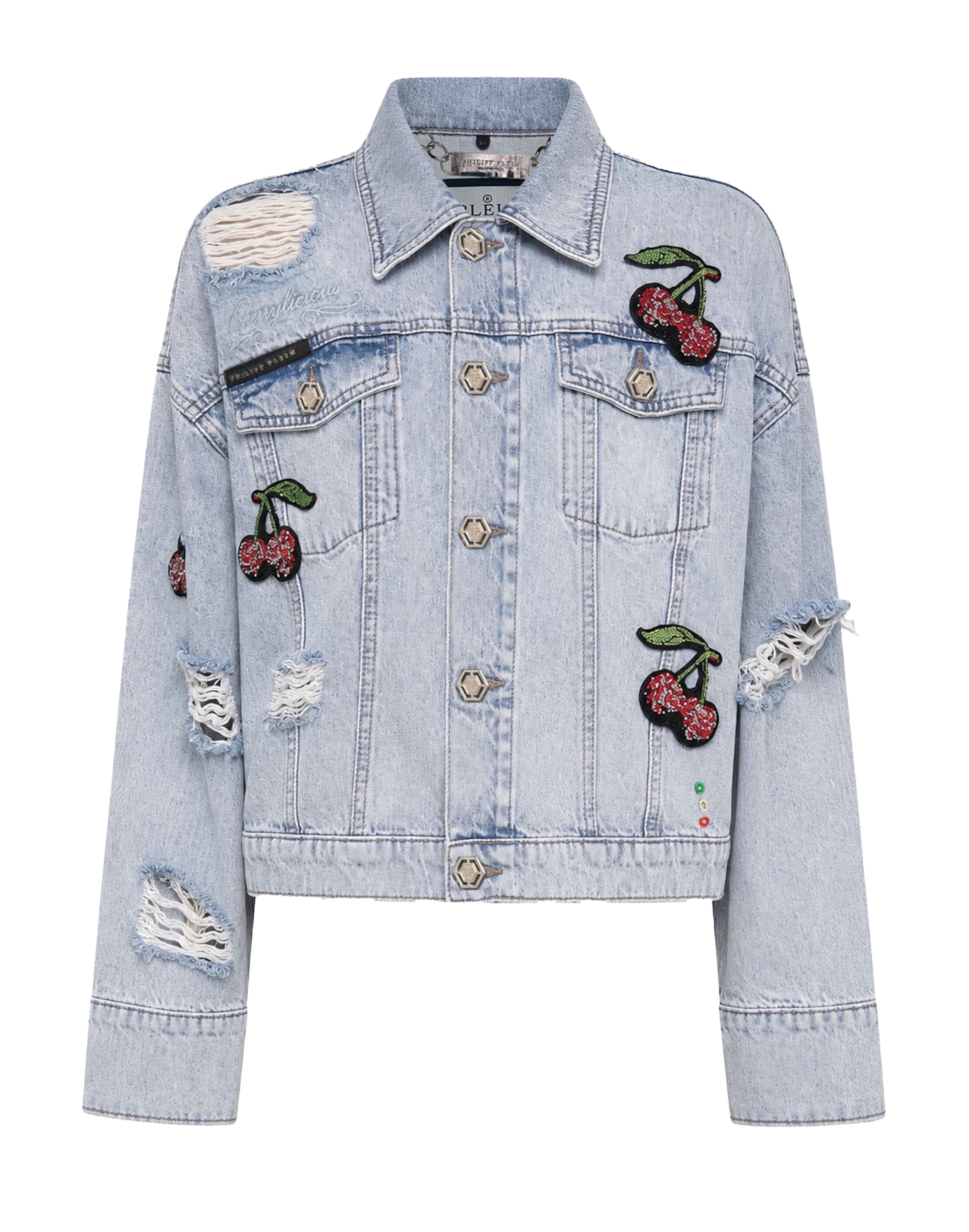 PHILIPP PLEIN Jeansjacke "Jacke in Regular Fit"