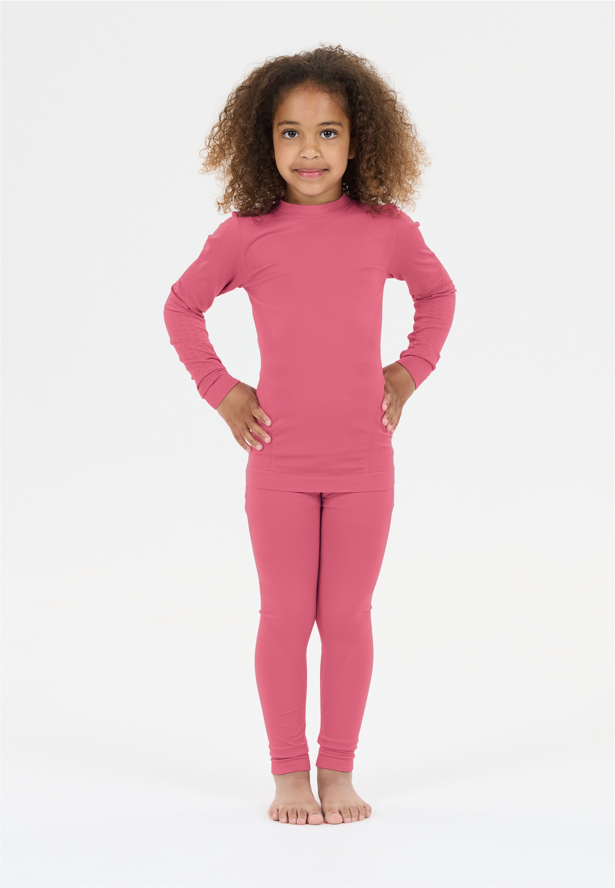 ZIGZAG Jungen Funktionsshirt "Gualala"beere, Gr. 164, unifarben, 92% Polyamid, 8% Elasthan, Shirts, mit atmungsaktiver Funktion