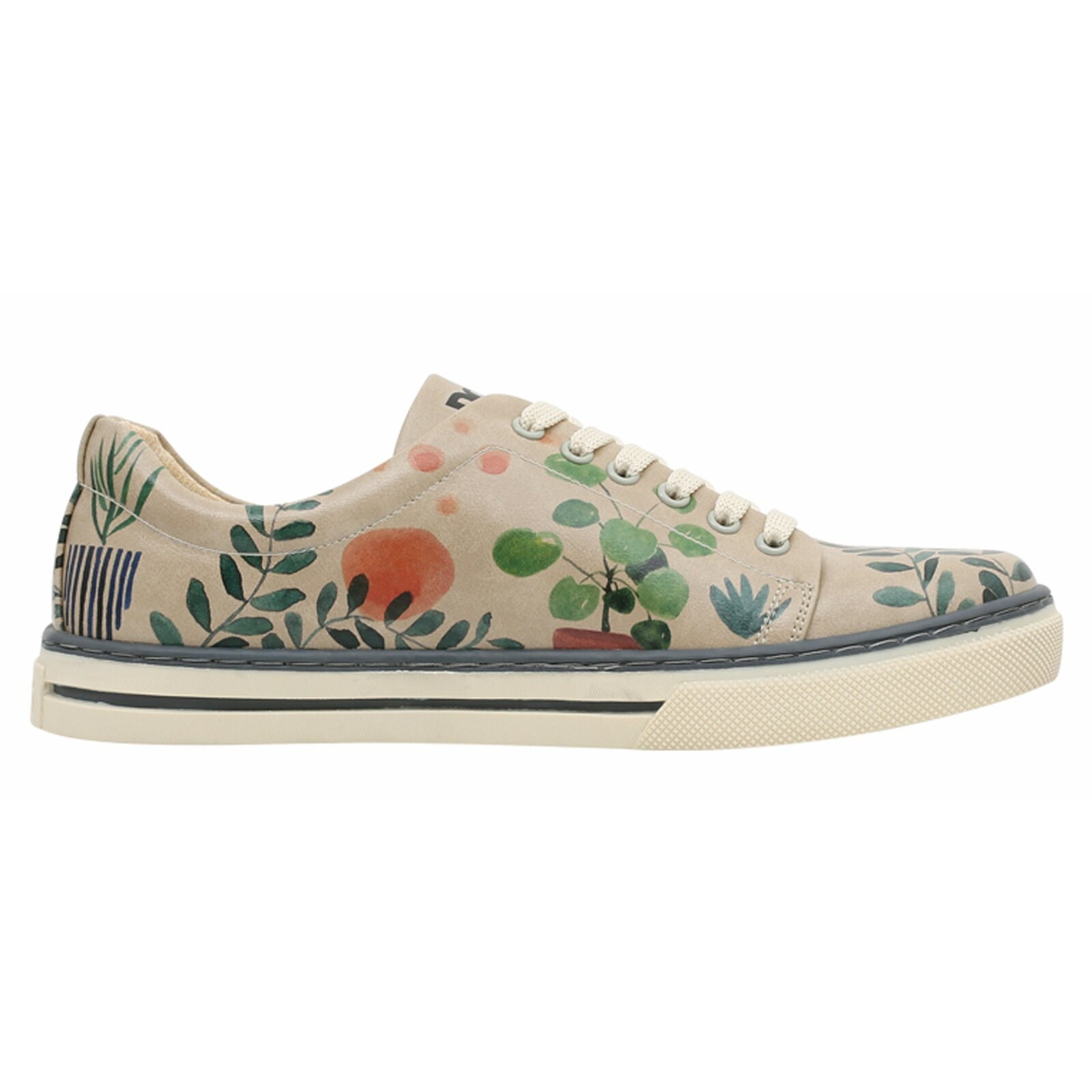 Thumbnail - DOGO Sneaker "Classic Schnürsneaker A Pair Of Doves Damen Sneaker", Handgefertigt