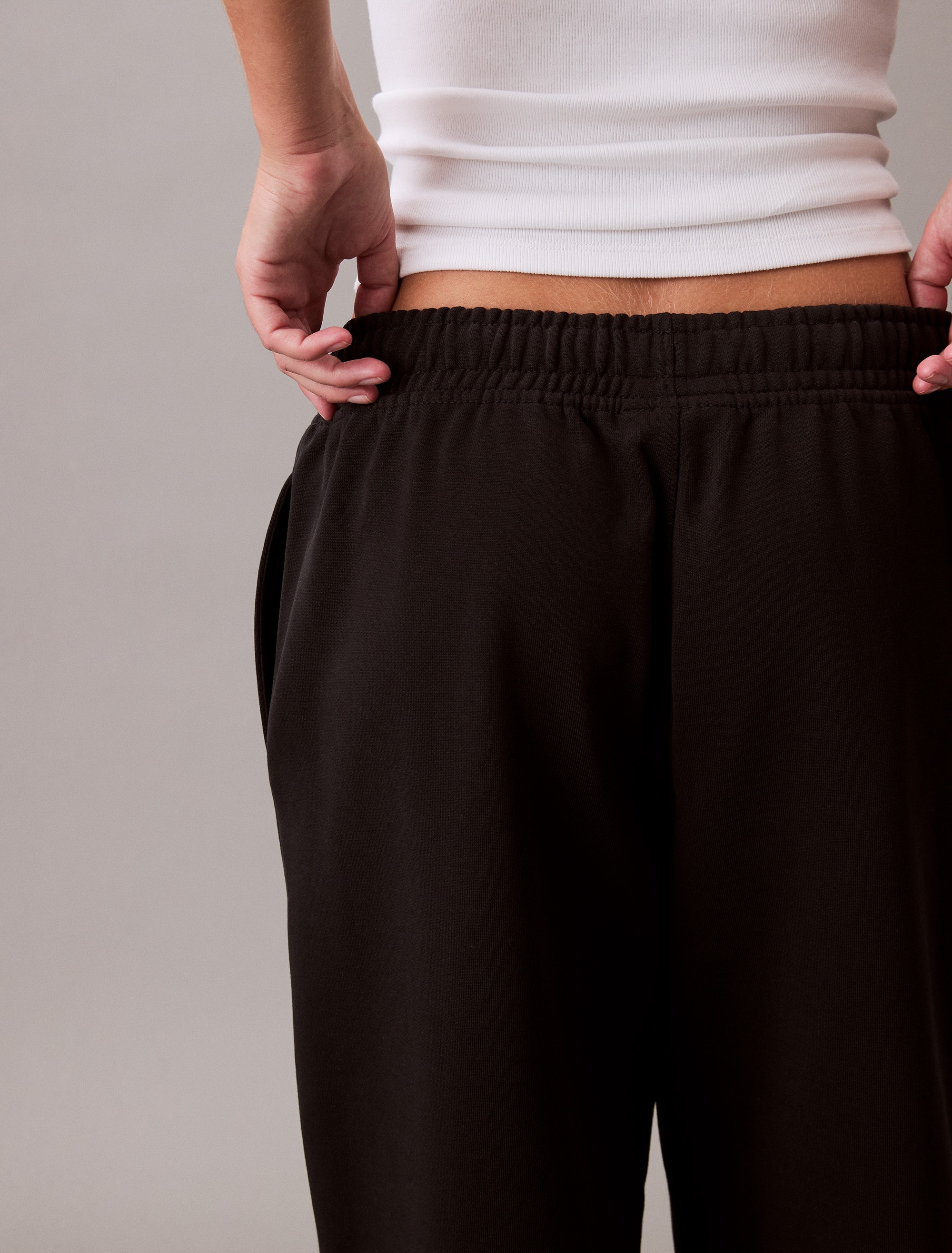 Calvin Klein Jeans Sweathose "MONOLOGO FRENCH TERRY JOGGER" günstig online kaufen