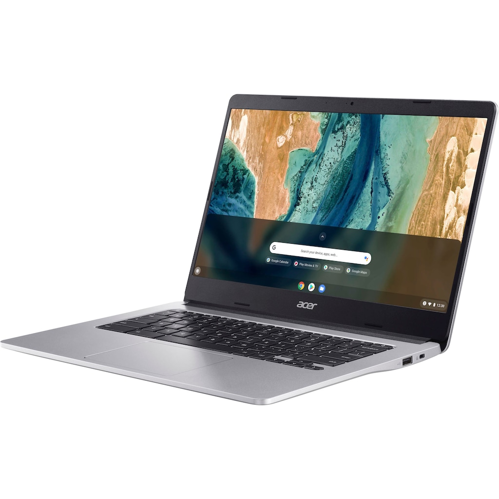 Acer Chromebook »Chromebook Chromebook 314 CB314-2H-K17E«, 35,56 cm, / 14 Zoll, MediaTek, ARM Cortex, 64 GB SSD