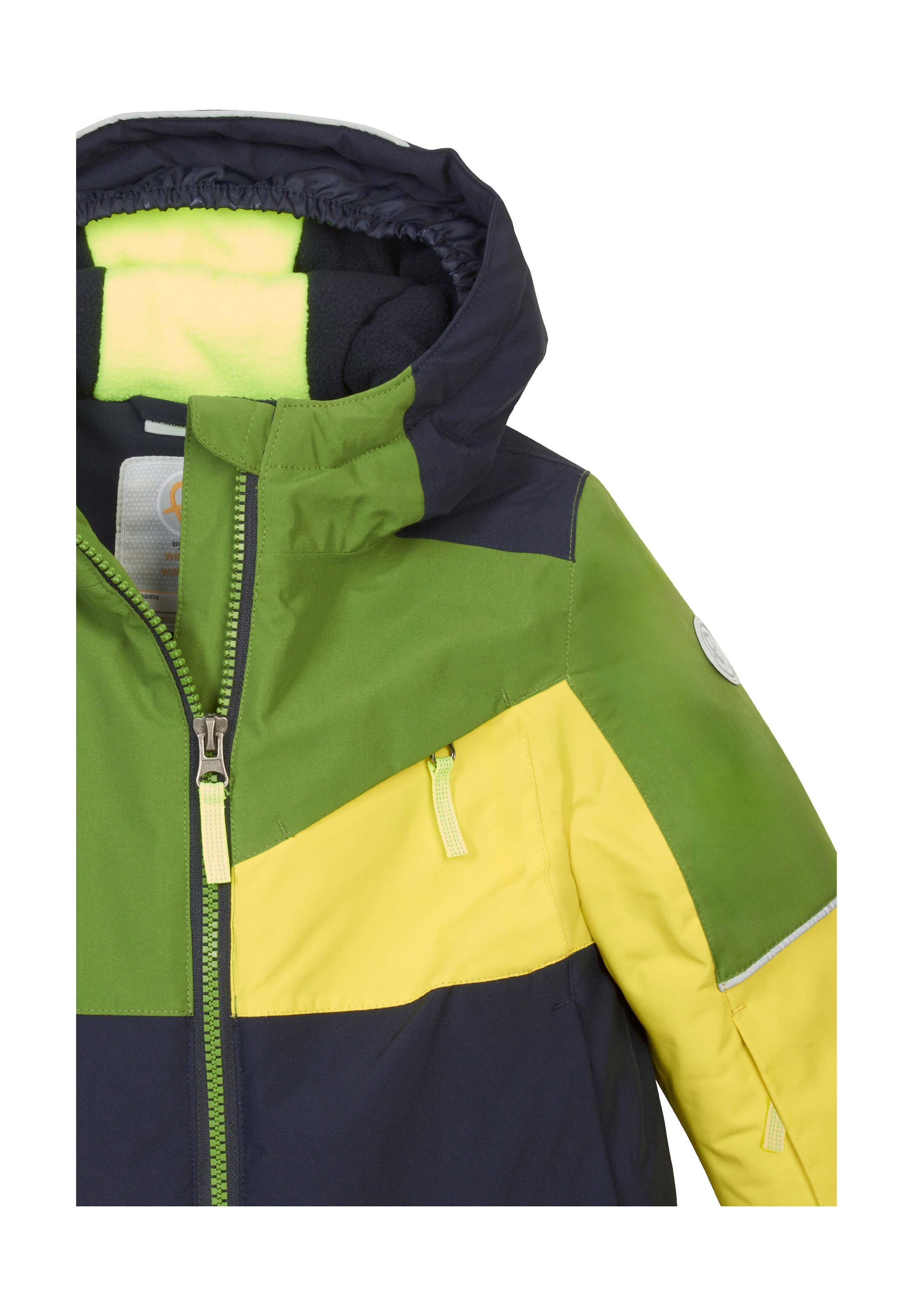 first instinct by killtec Skijacke »FISW 42 MNS SKI JCKT«, Funktionsjacke: wasserdicht, Colourblock, Ärmel verlängerbar