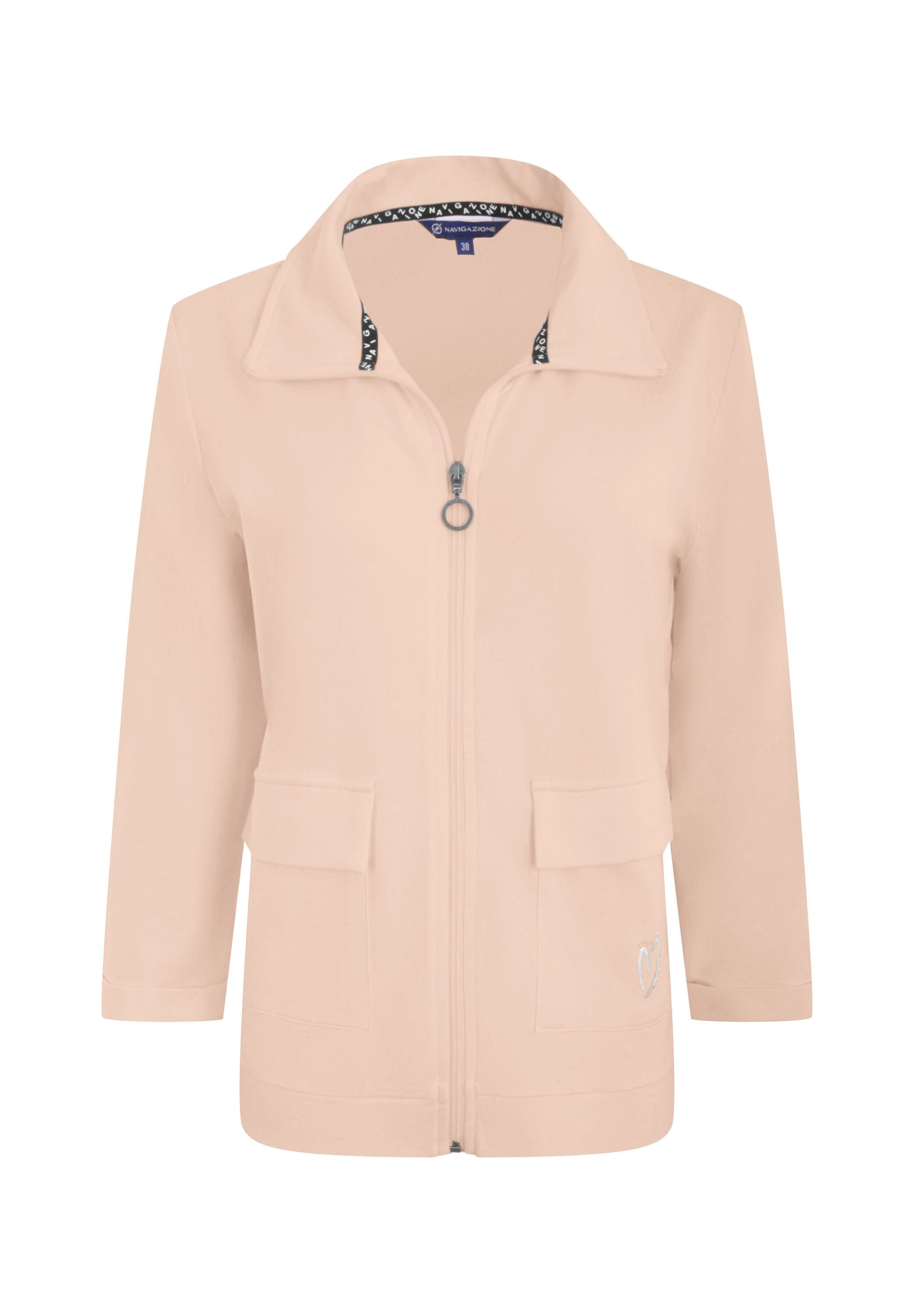 NAVIGAZIONE Sweatjacke "NAVIGAZIONE Sweatjacke" French Terry