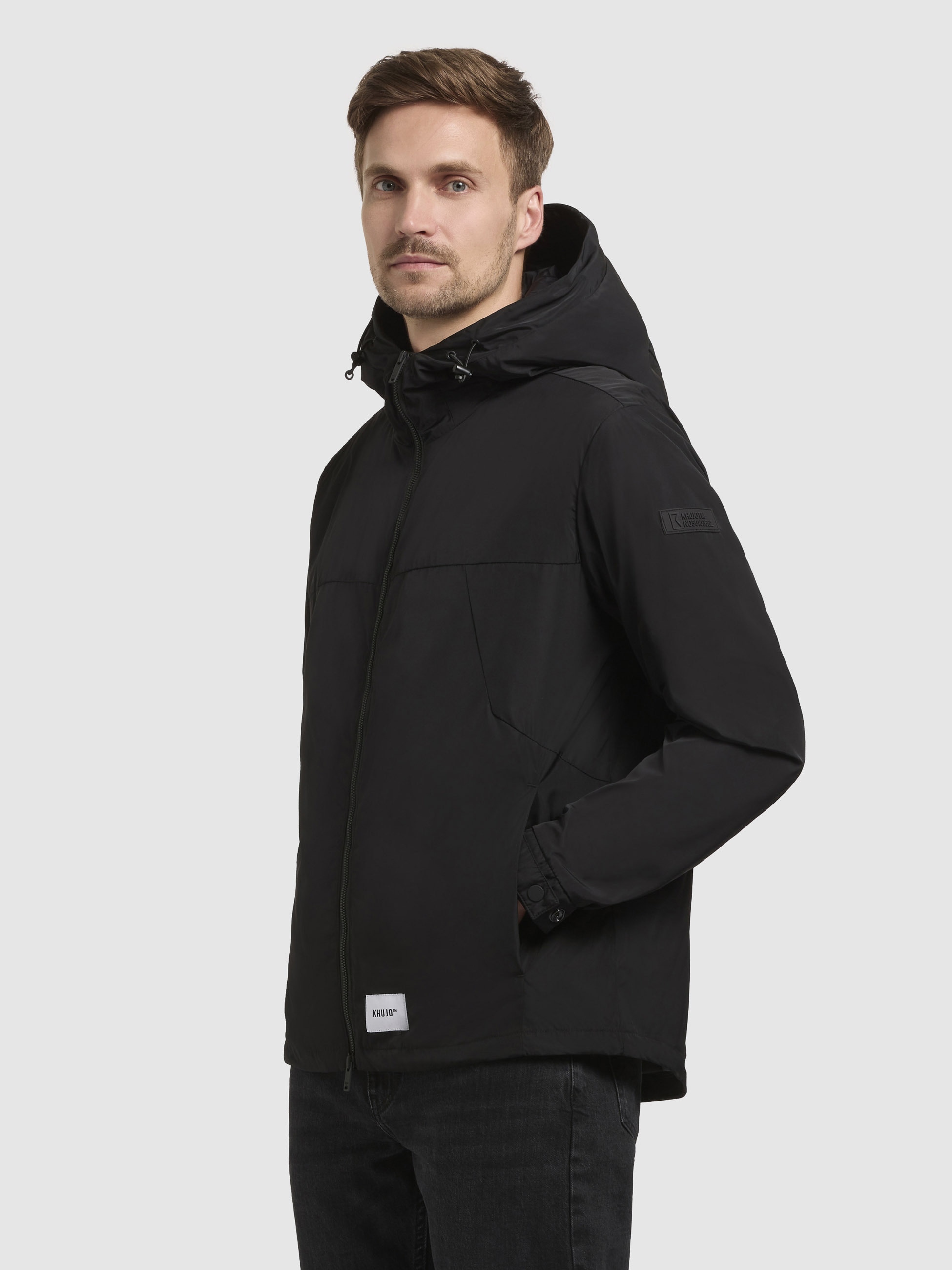 khujo Anorak »TAIKOO«, mit Kapuze