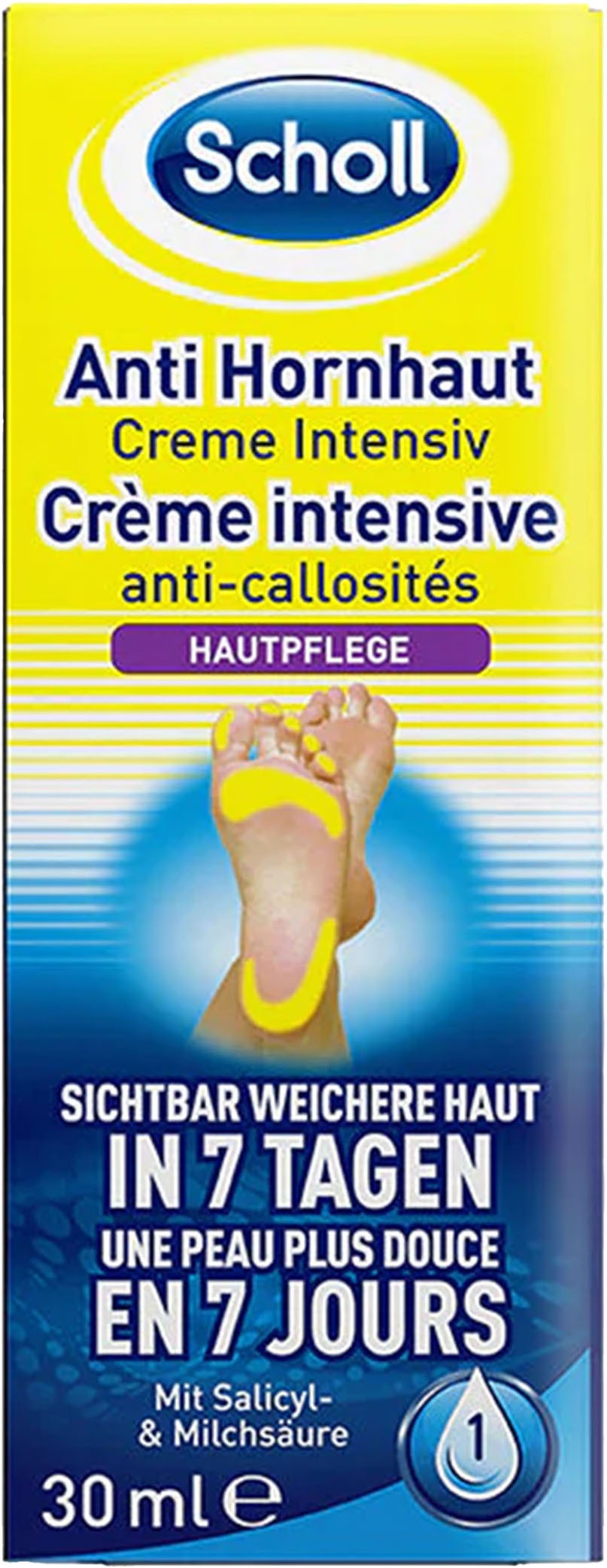 Scholl Anti-Hornhautcreme »Creme Intensiv« (C...