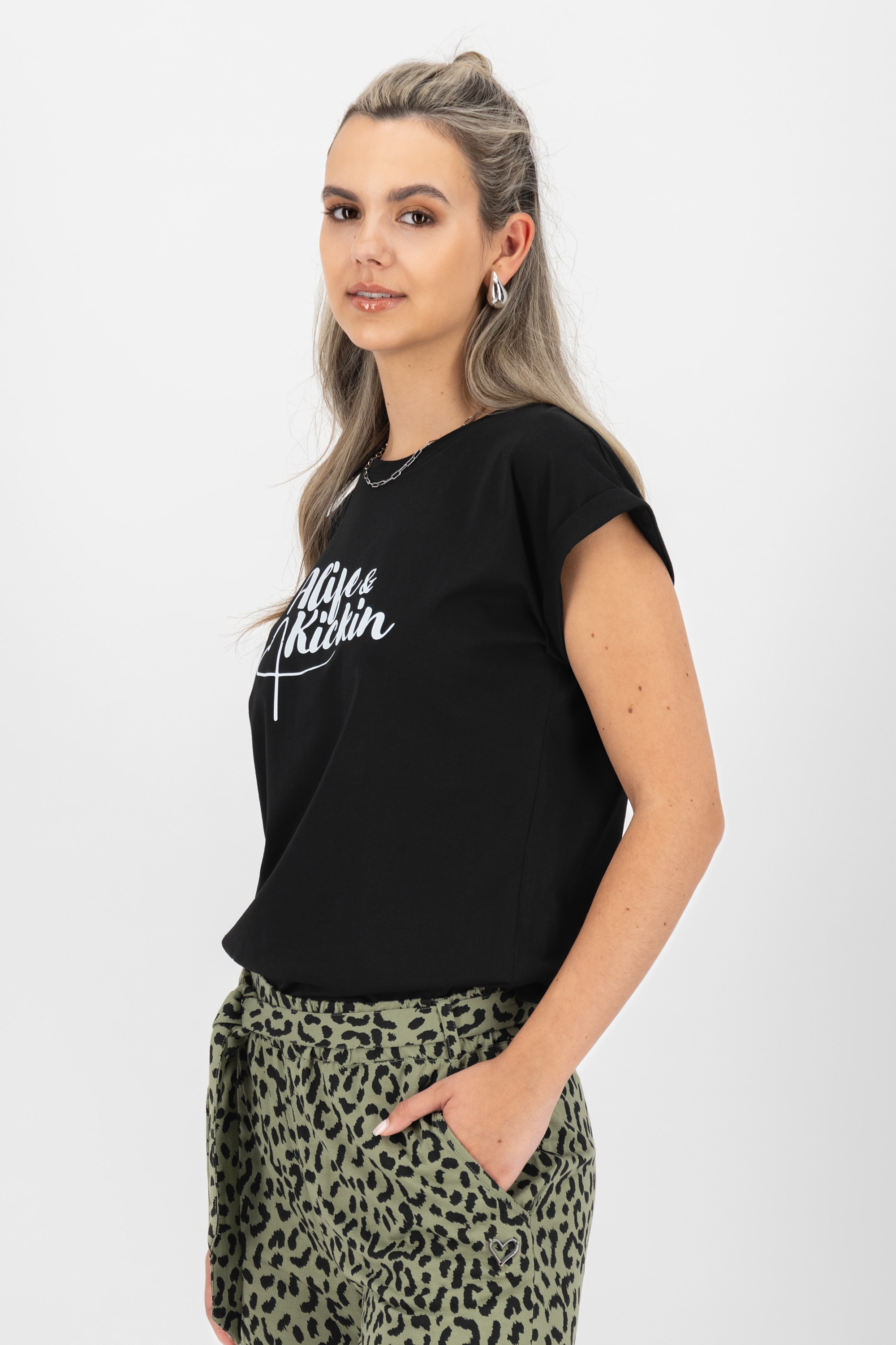 Thumbnail - Alife & Kickin Rundhalsshirt "Damen EnidAK P"