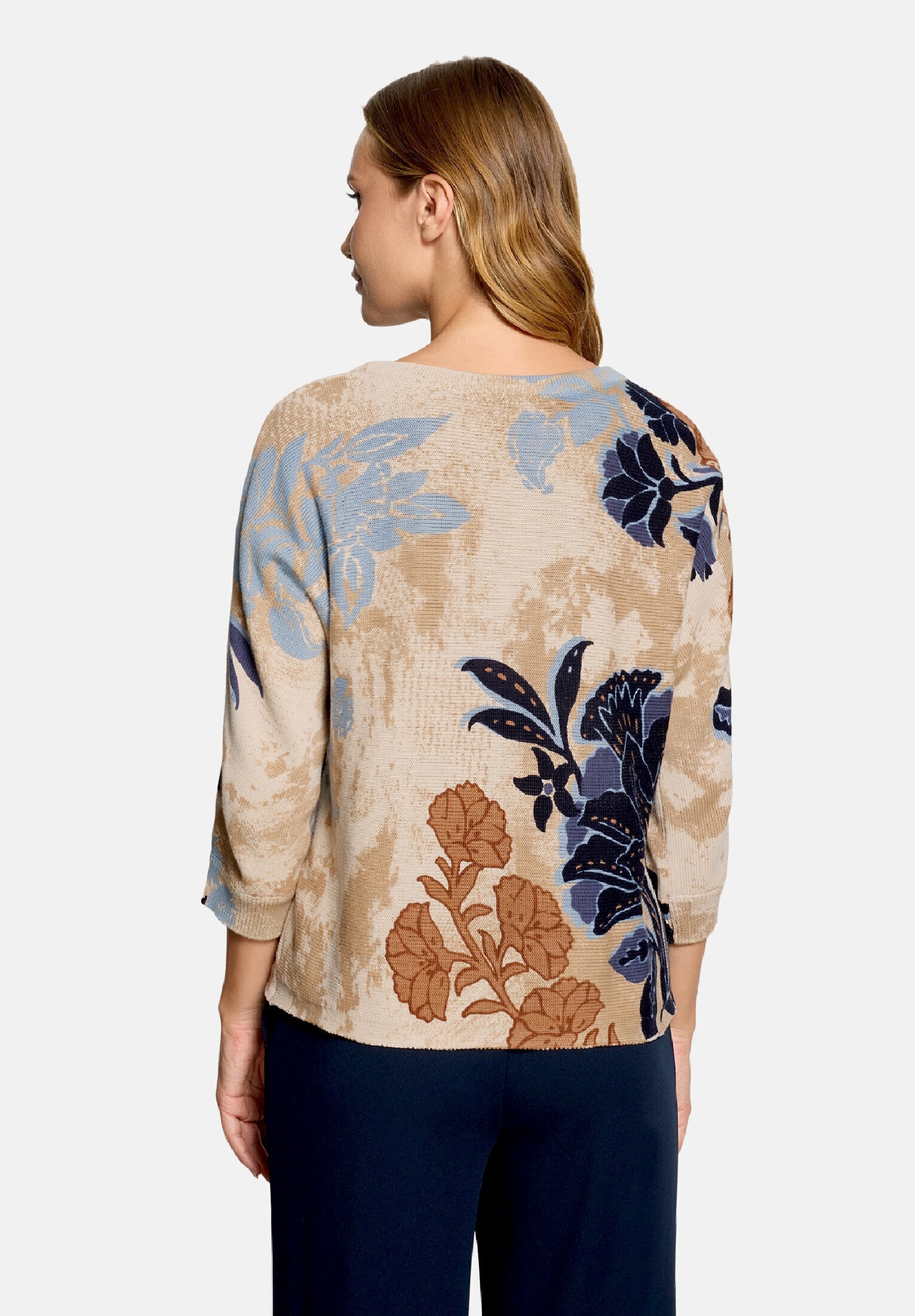 Betty Barclay Strickpullover »Damen mit Fledermausärmeln« 1