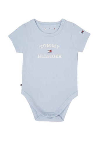 TOMMY HILFIGER Kurzarmbody »BABY TH LOGO Glaustinukė ...