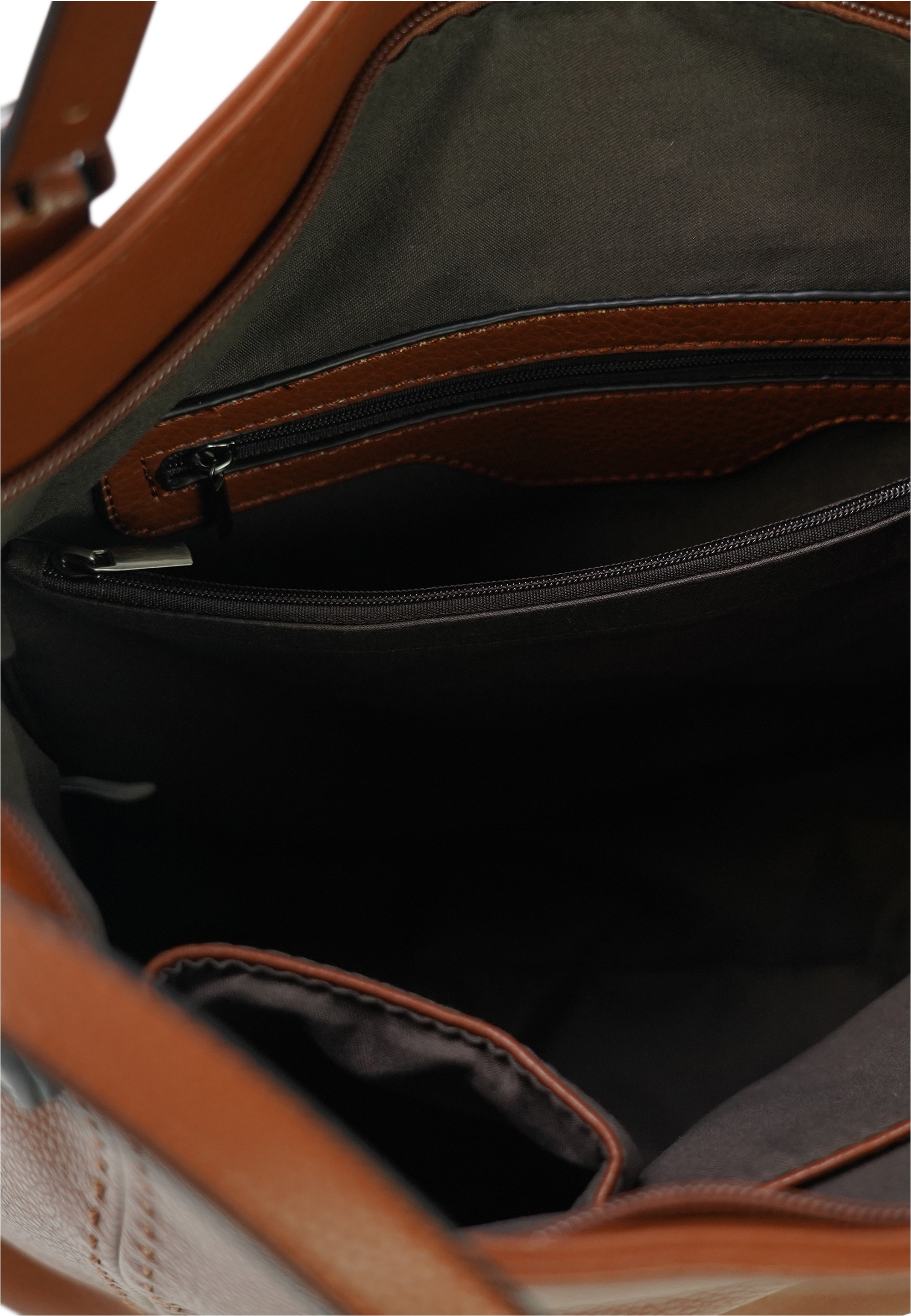 Harpa Schultertasche »LUGANA« mit stylischen Ziernähten