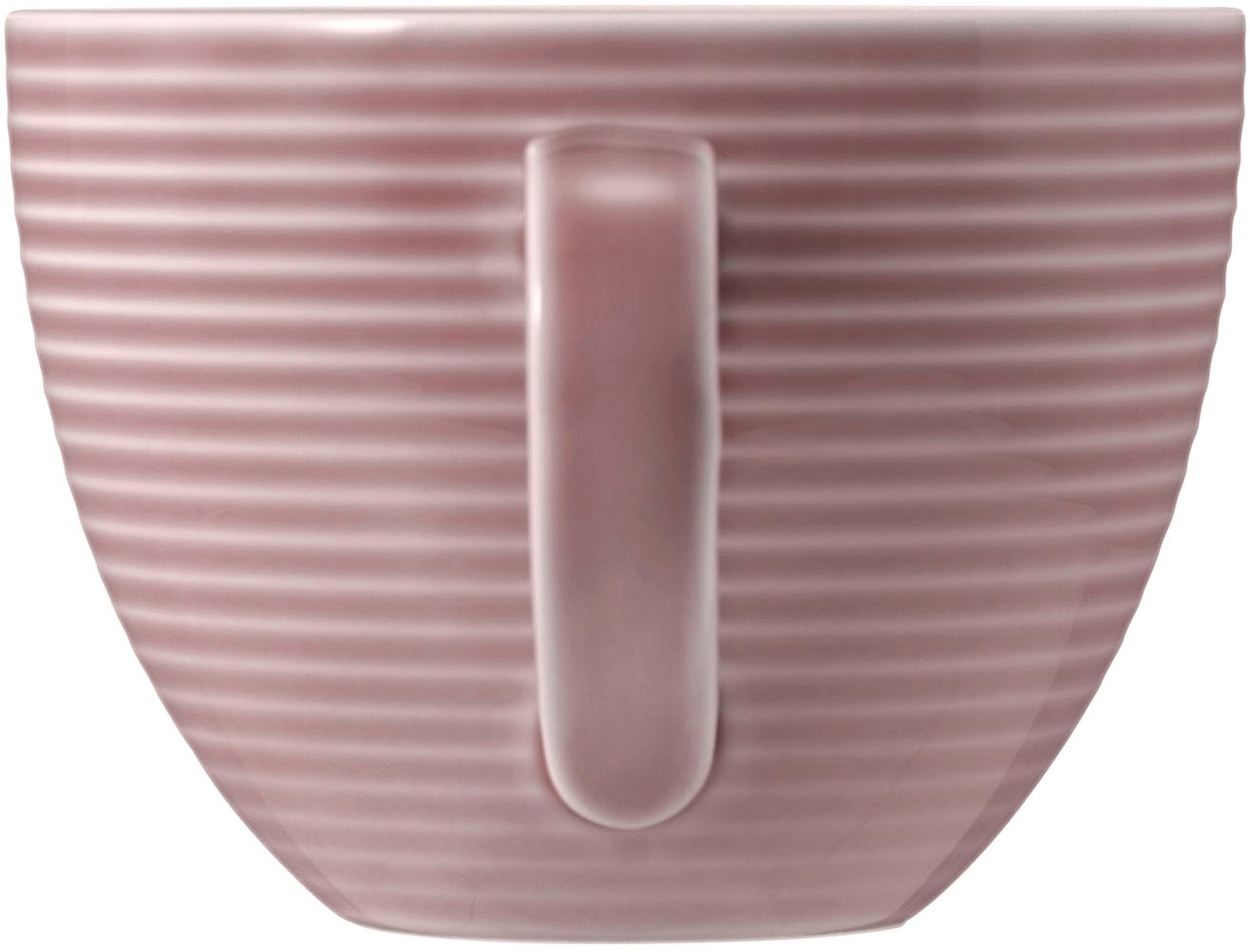 Seltmann Weiden Kaffeeservice »Geschirr-Set, 18 Teile, Beat«, (Set, 18 tlg., 6x Kaffeeobertasse, 6x Kombi-Untertasse, 6x Frühstücksteller), Tassen, Untertassen, Teller, Made in Germany, 18 Teile, für 6 Personen