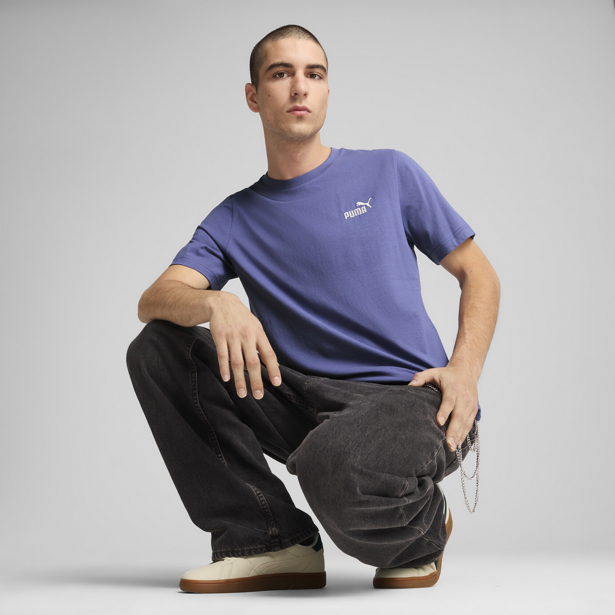 PUMA T-Shirt »Essentials Small No. 1 Logo T-Shirt Herren«