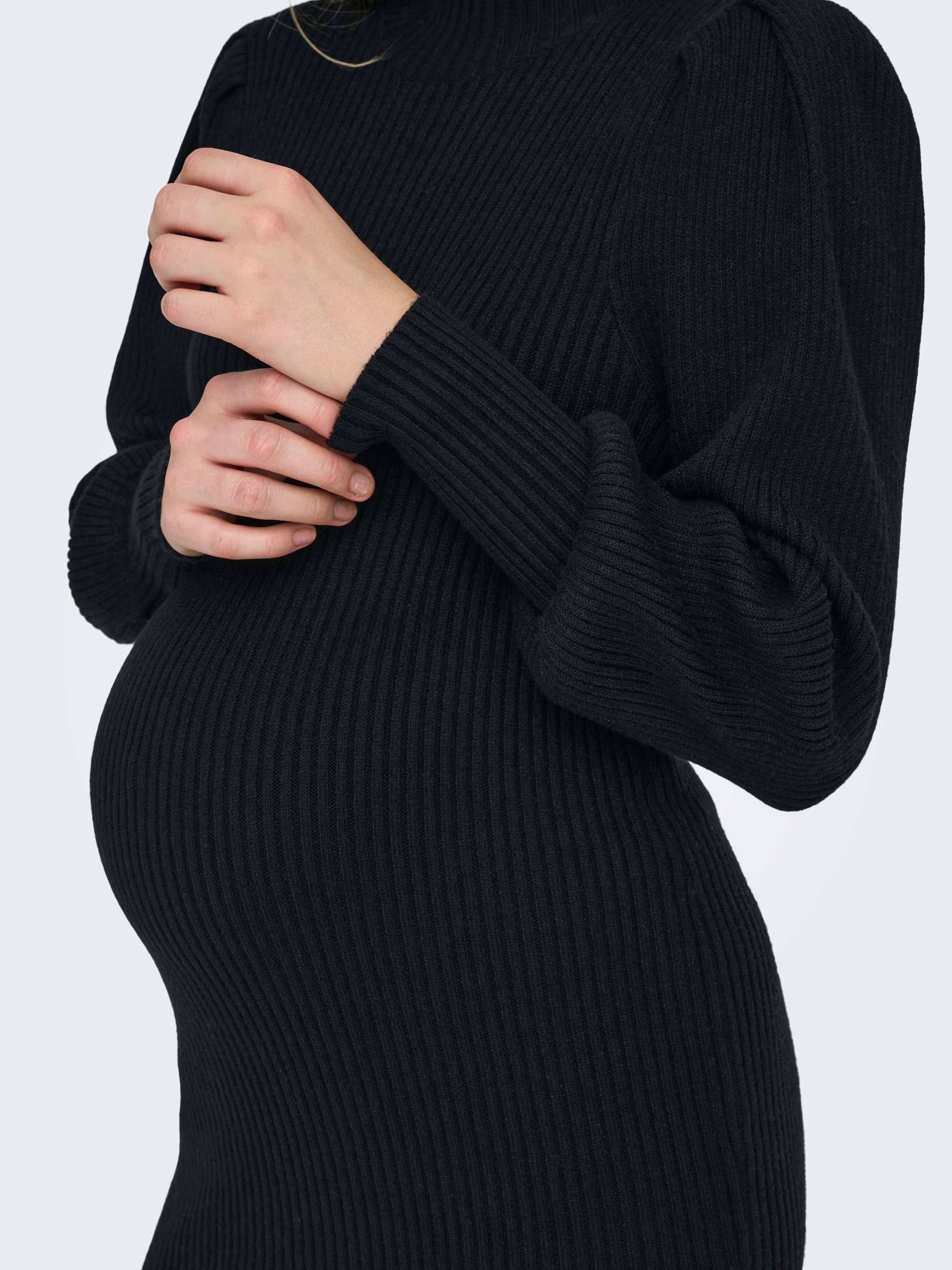 ONLY MATERNITY Strickkleid »OLMKATIA L/S DRESS KNT NOOS«