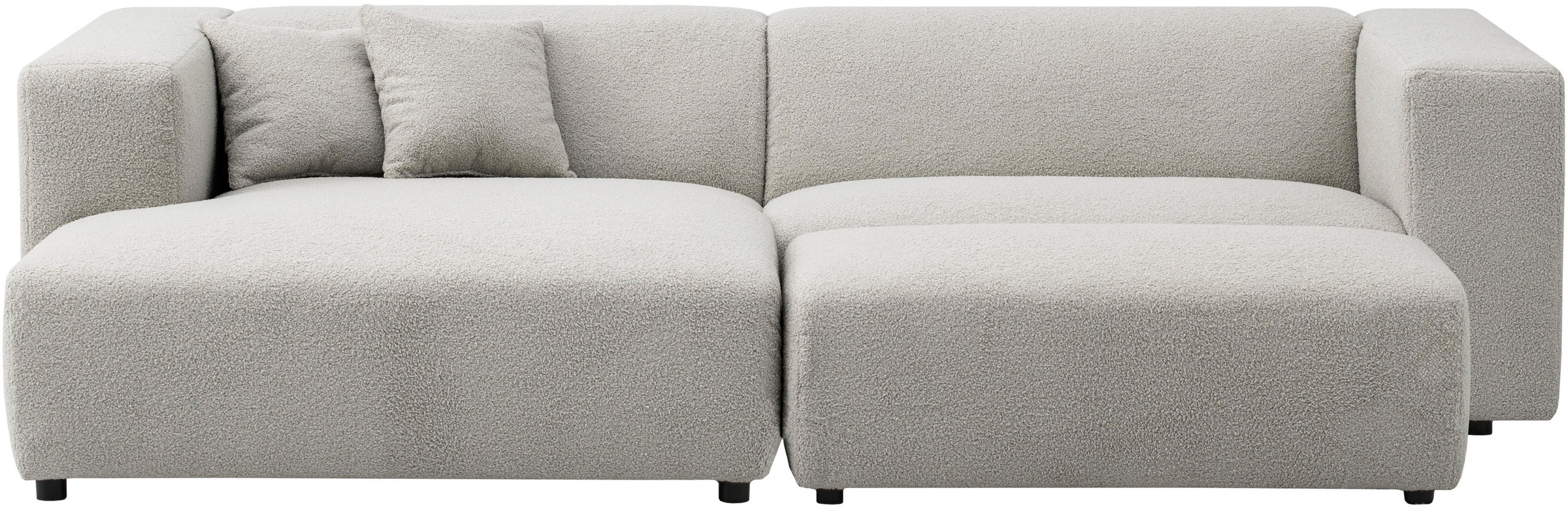 Home affaire Polsterecke "BAKELS, Ecksofa-Set mit Hocker, L-Form mit Schlaf günstig online kaufen