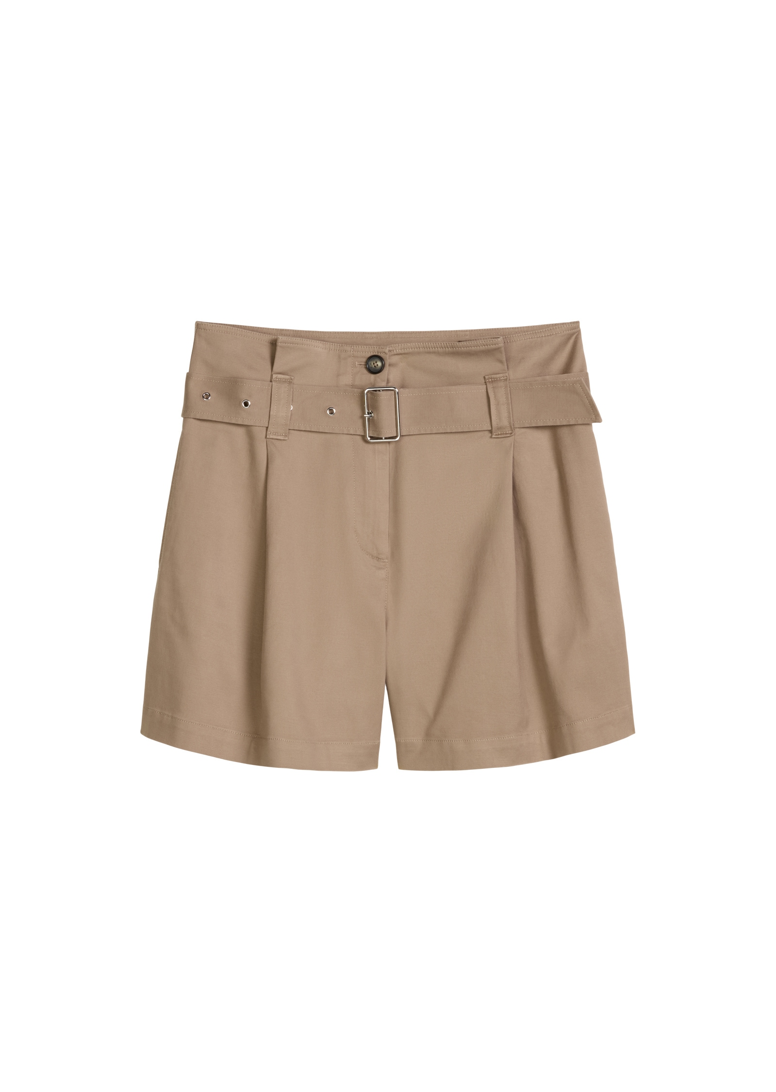 Marc O'Polo Shorts »aus Bio-Baumwolle-TENCEL™ Lyocell-Stretch«
