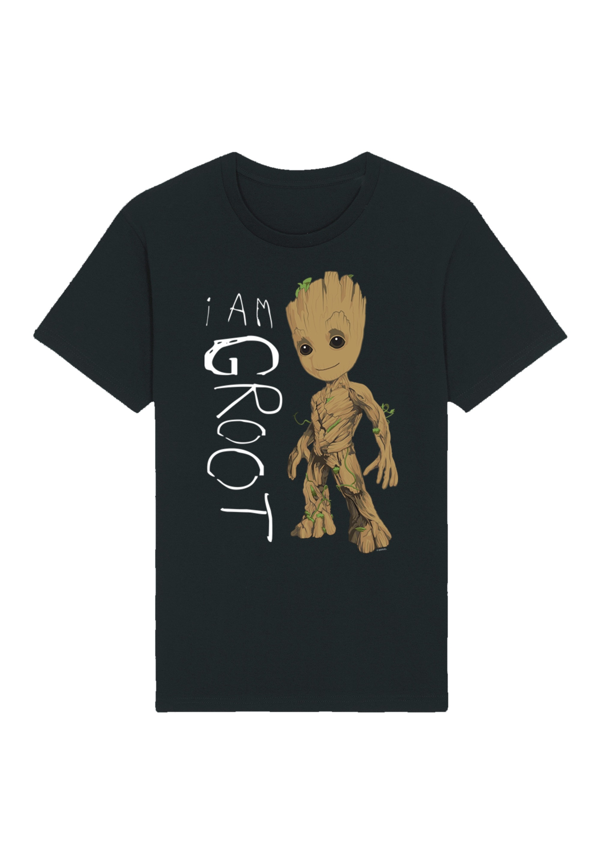 F4NT4STIC T-Shirt "Marvel Guardians of the Galaxy Ich bin Groot", Premium Q günstig online kaufen