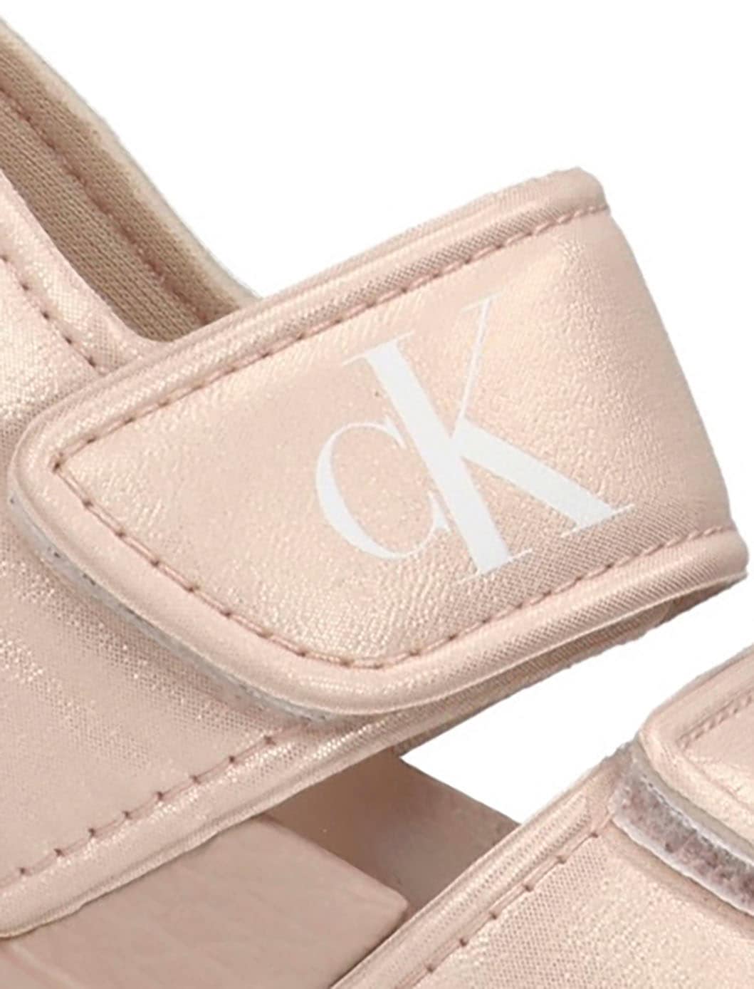 Calvin Klein Jeans Sandale, Badesandale, Klettschuh, Strandschuh mit Klettverschluss