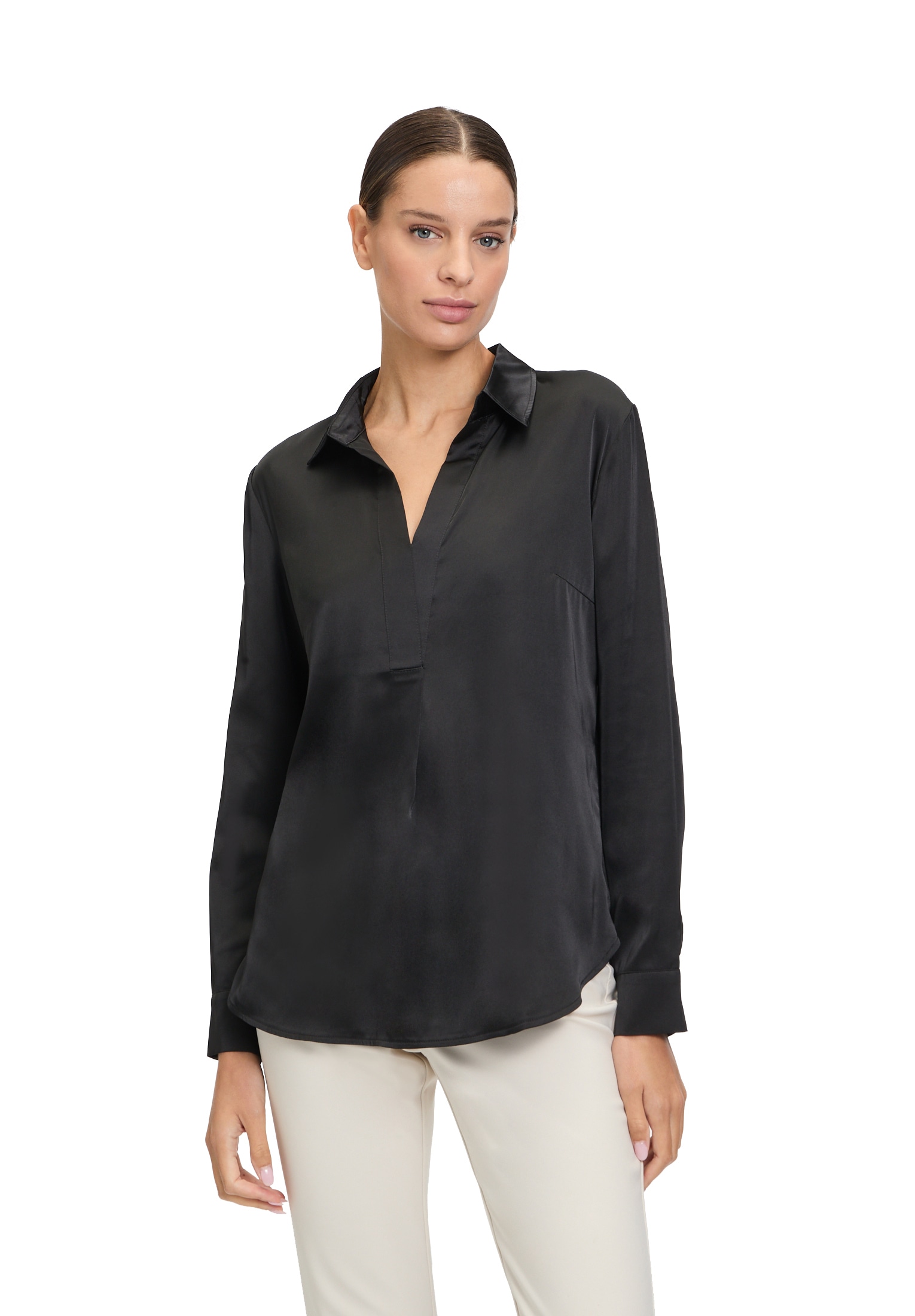 Longbluse »Betty Barclay Longbluse langarm«