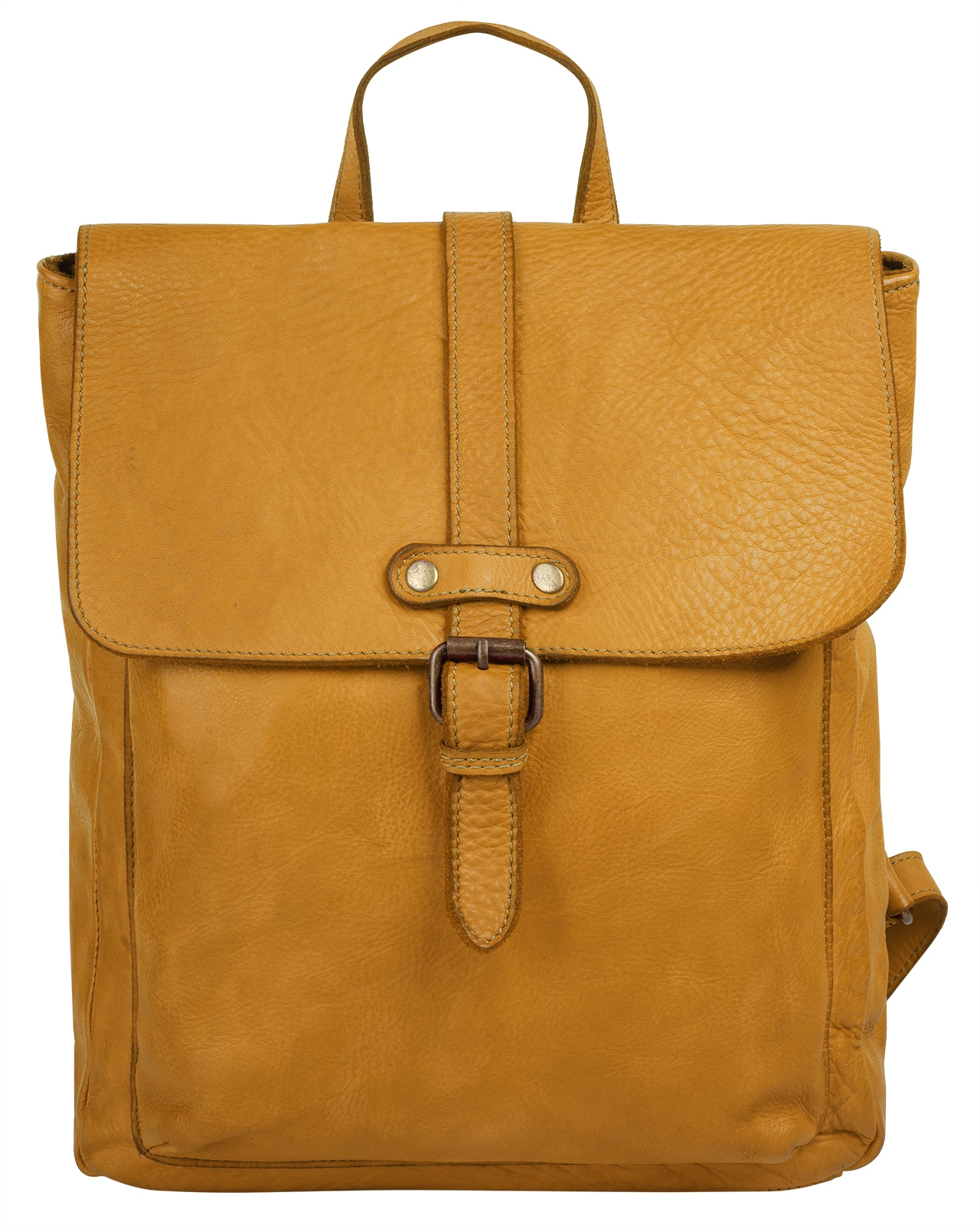 Samantha Look Cityrucksack, echt Leder, Made in Italy