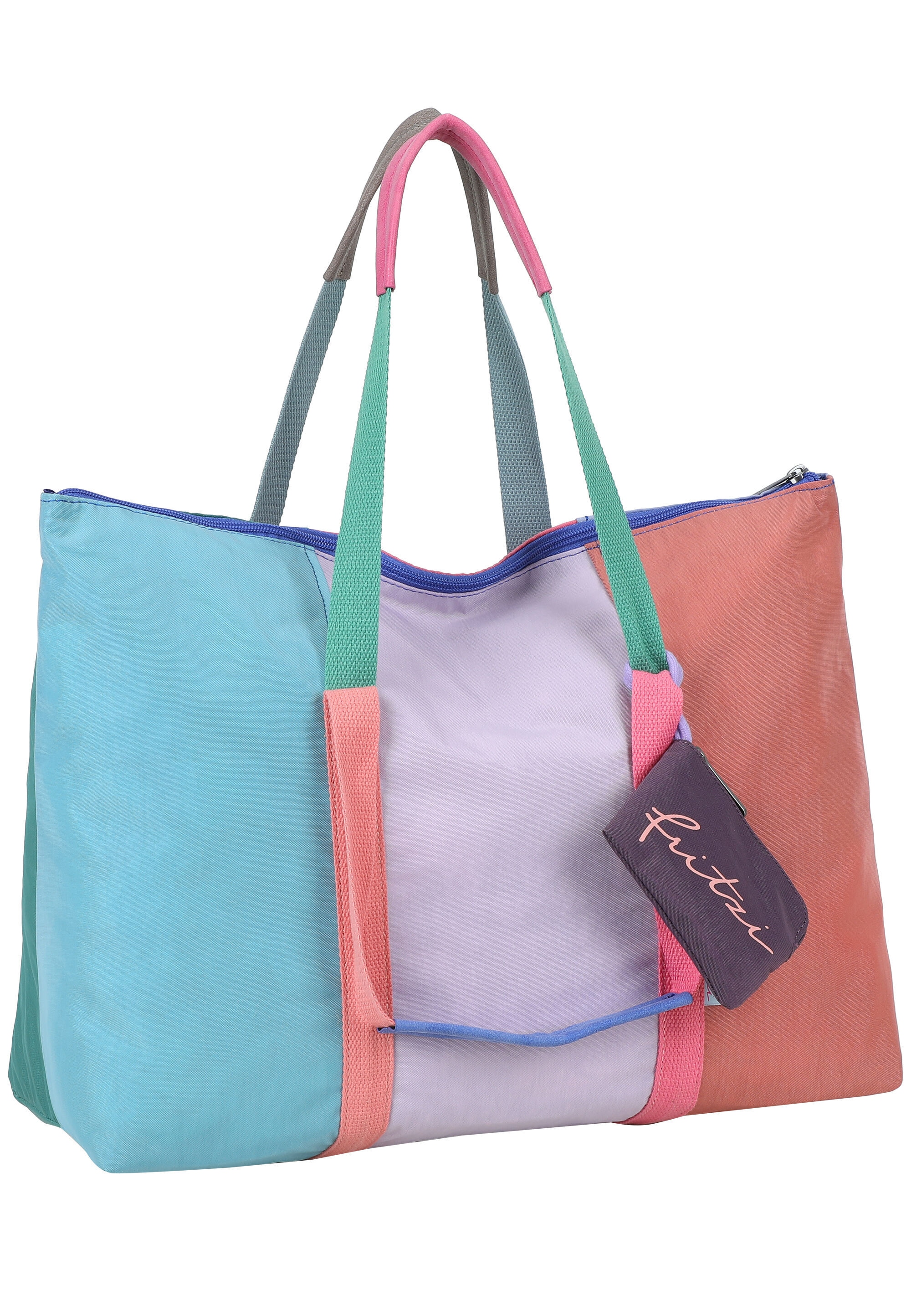 Fritzi aus Preußen Shopper »My Shopper Limited Multi« mit Anhänger