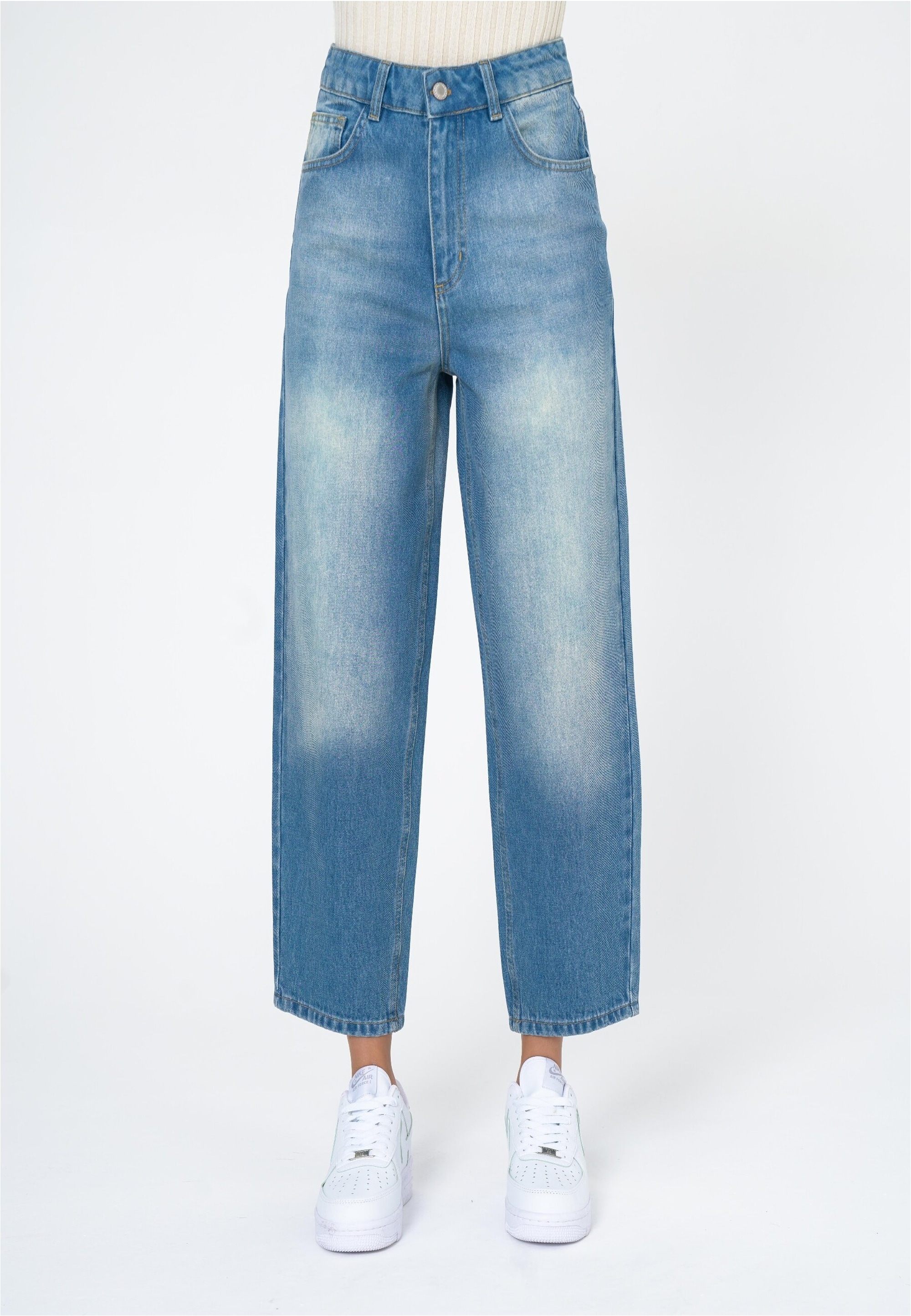 freshlions Bequeme Jeans "Silvia" 1 Stk. tlg. mit stylischer 7/8-Länge günstig online kaufen