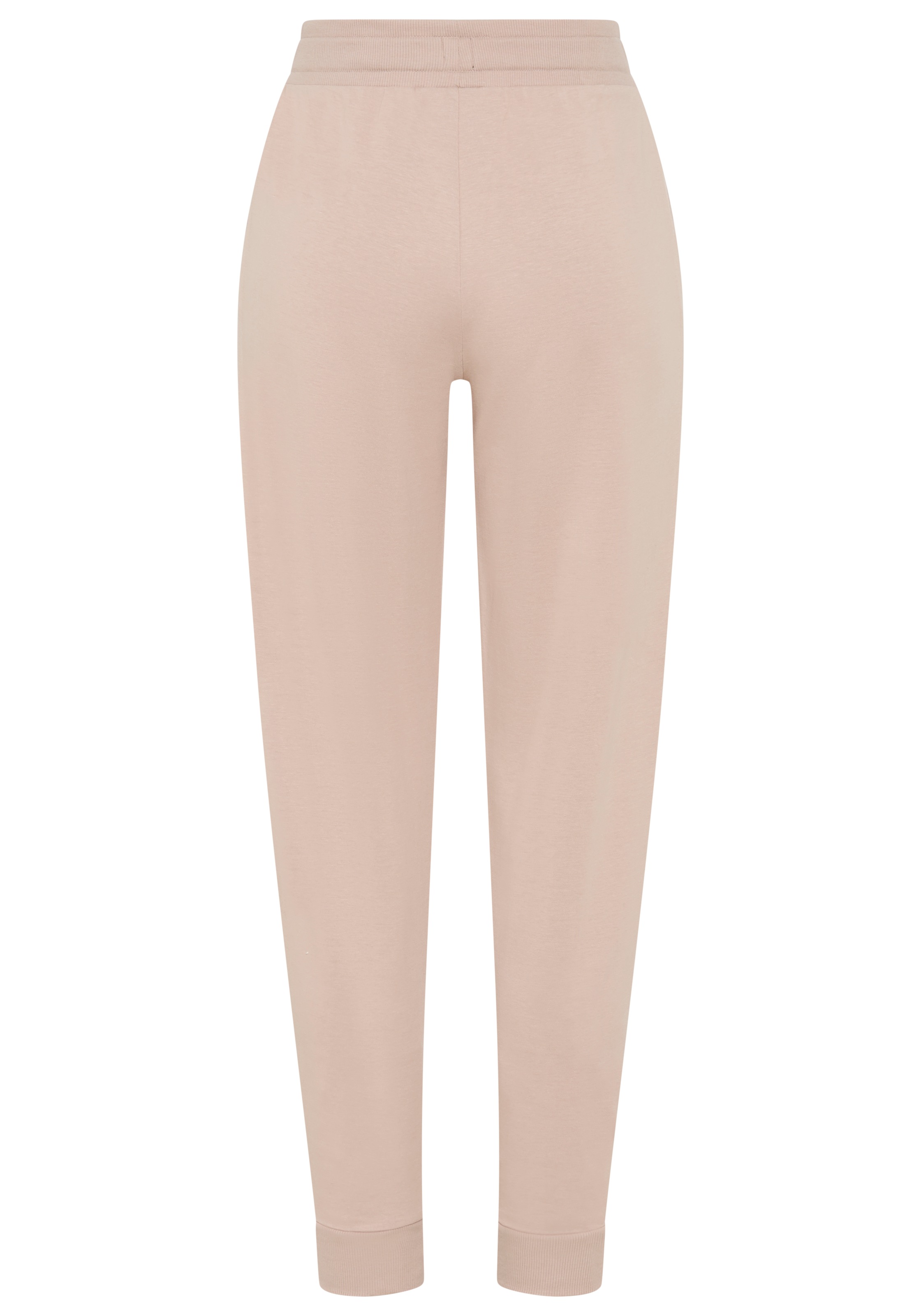 BOSS Relaxhose "CP Stripe Pants Cuff" mit kontrastfarbener Kordel günstig online kaufen