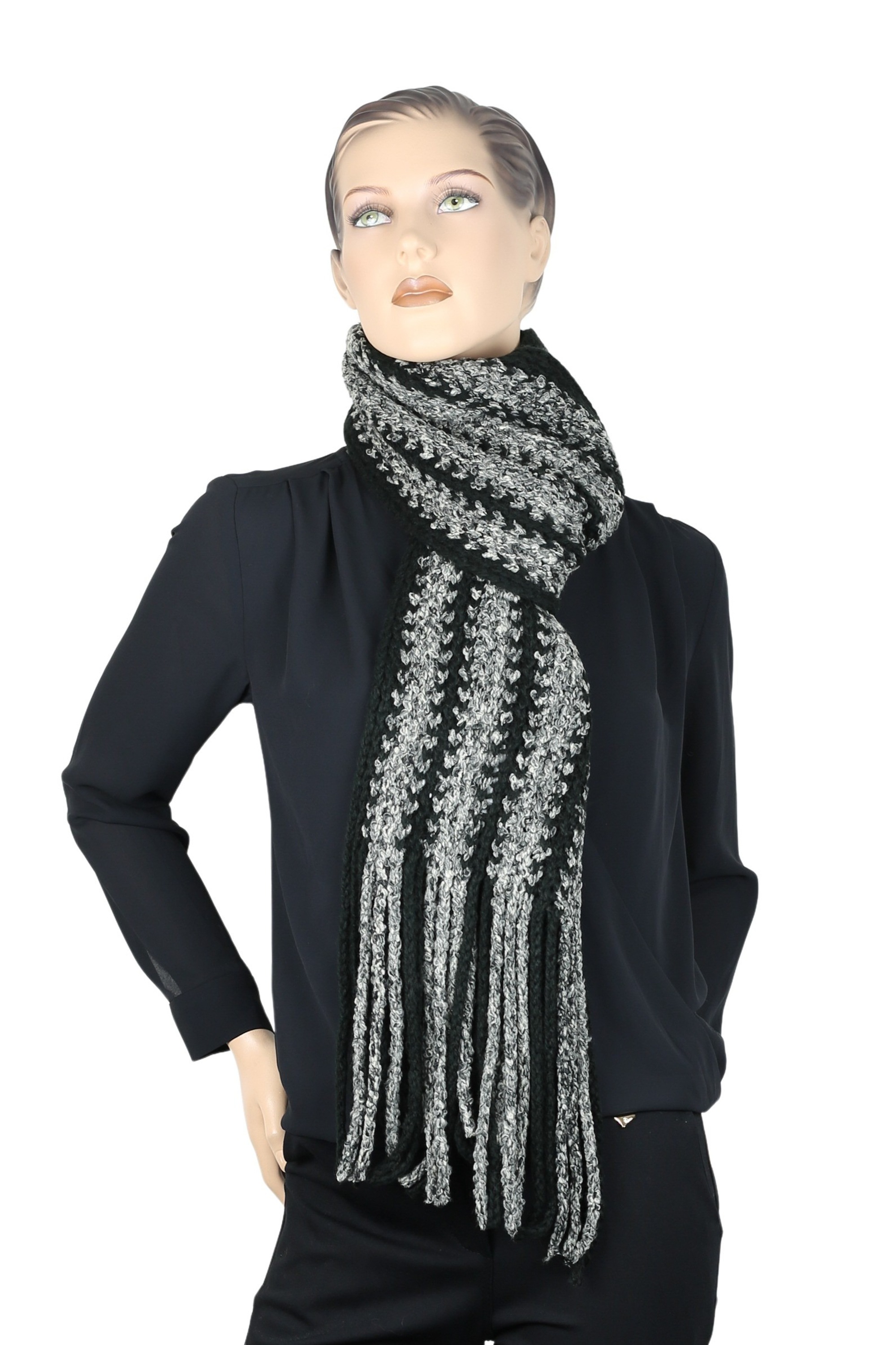 COLLEZIONE ALESSANDRO Strickschal "Grobstrick", kuschelweich, Made in Italy günstig online kaufen