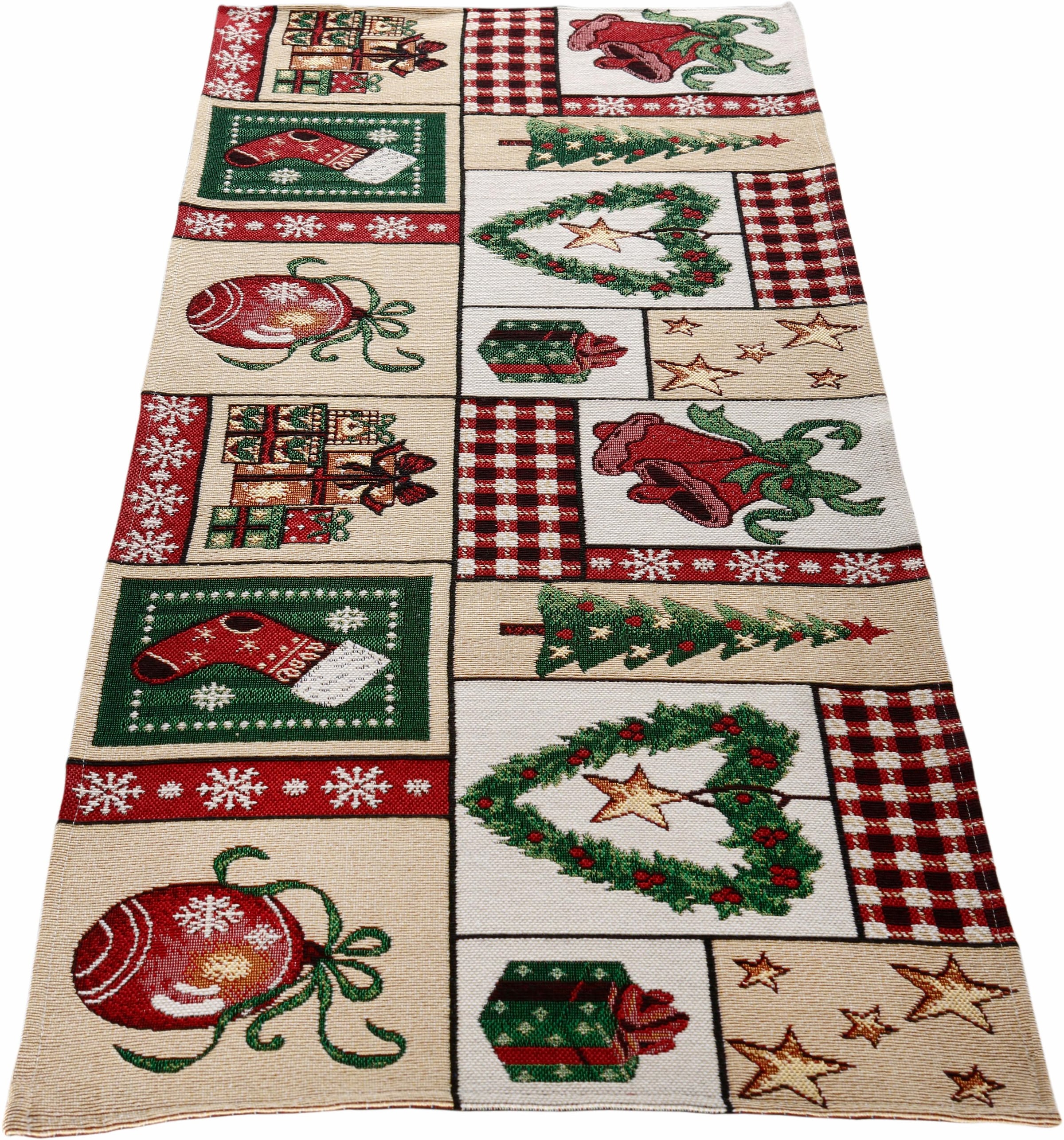 Dreams Tischläufer "Gobelin, Weihnachtsdeko" verschiedene Größen günstig online kaufen